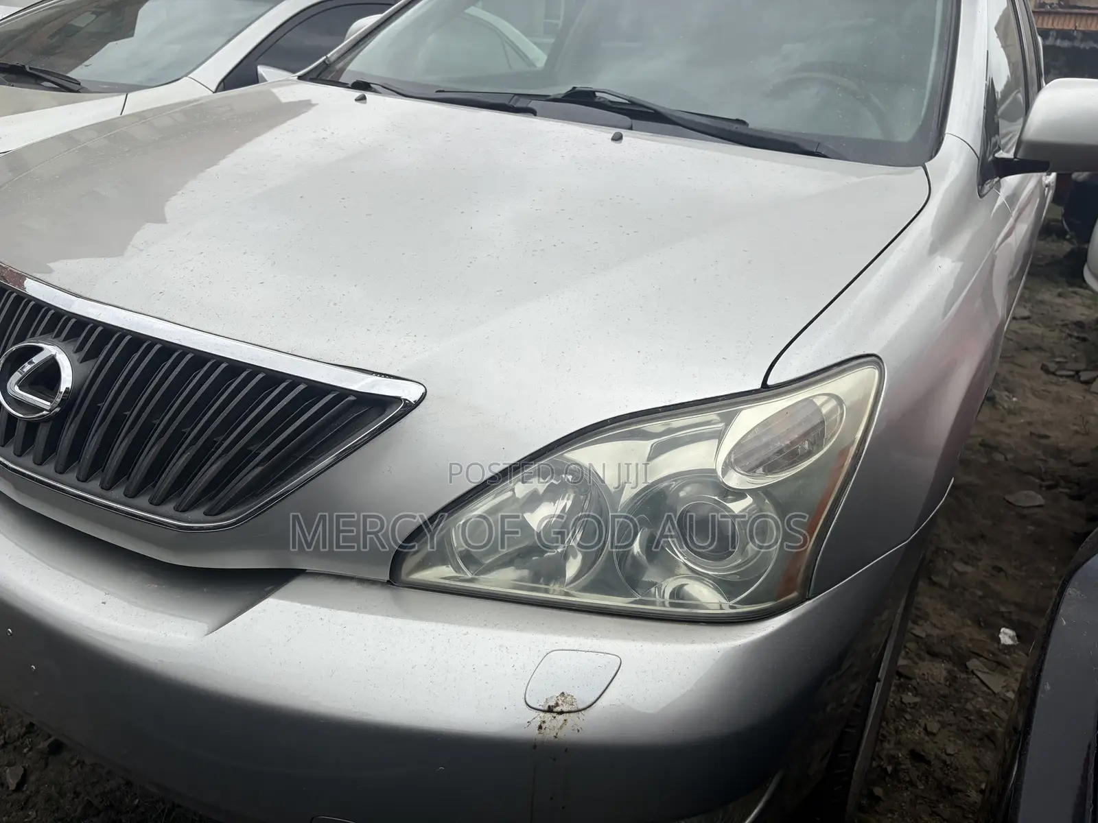 Lexus RX 350 AWD 2009 Silver