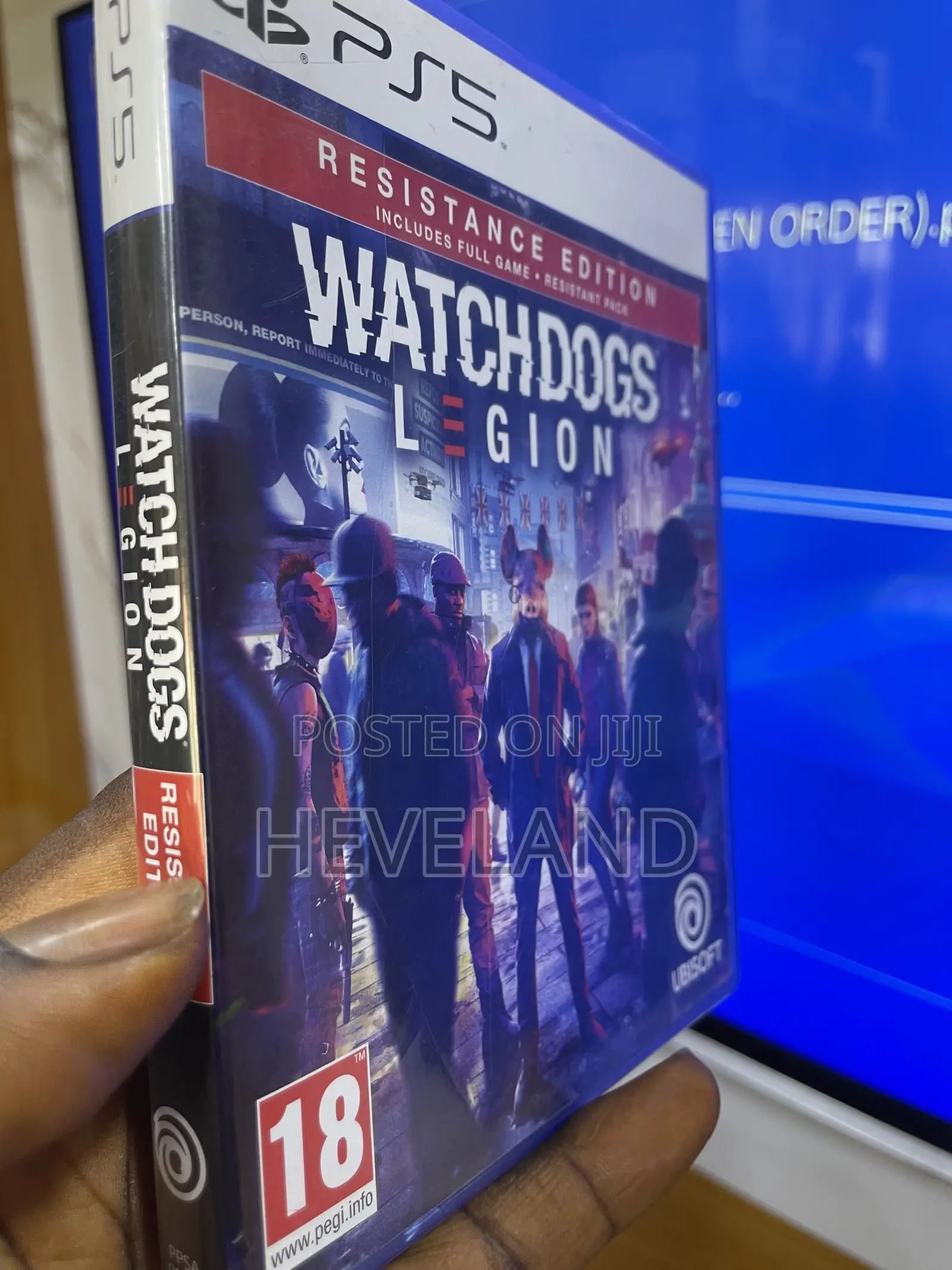 Super Clean Watch Dog Legion