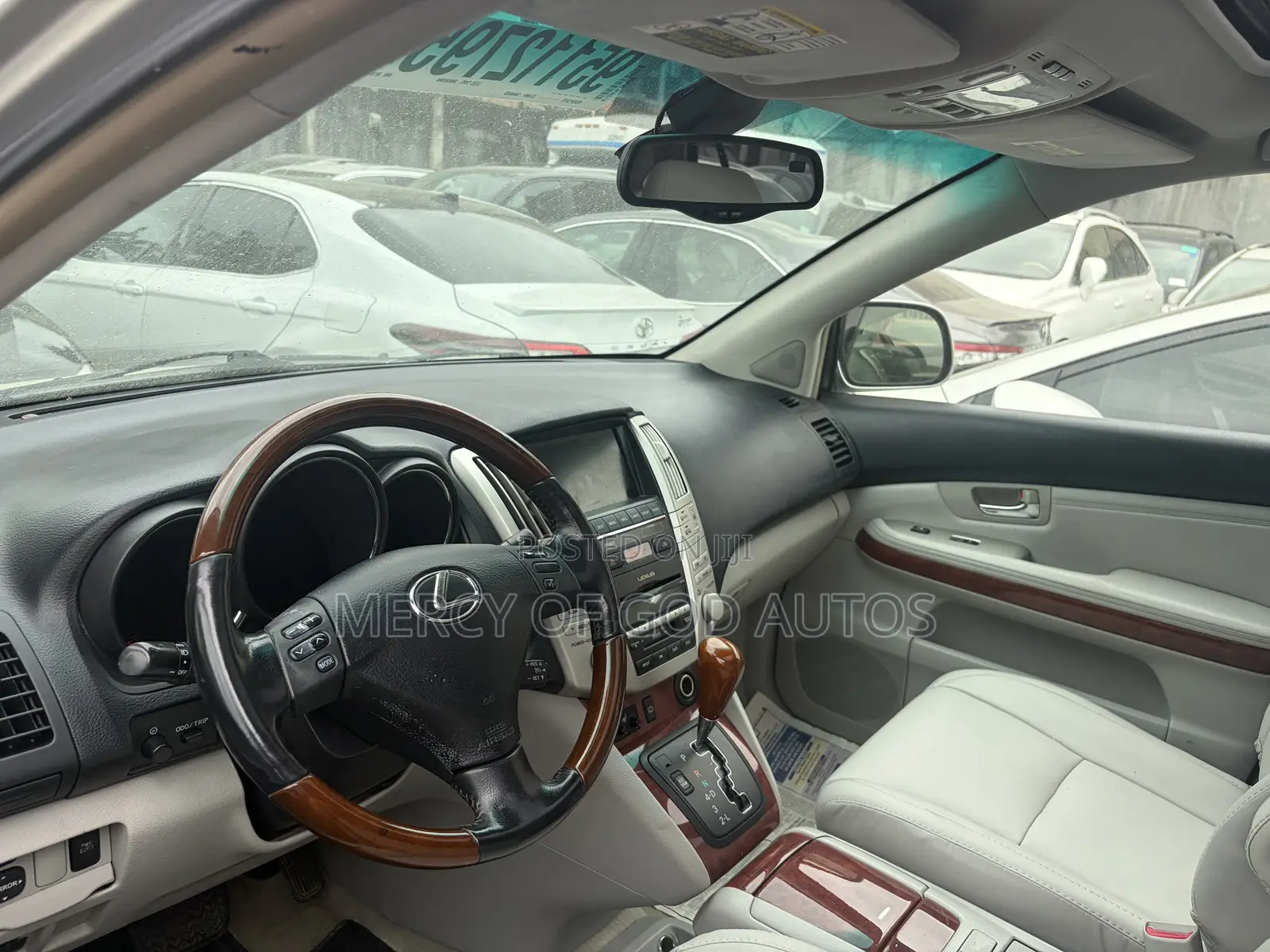 Lexus RX 350 AWD 2009 Silver