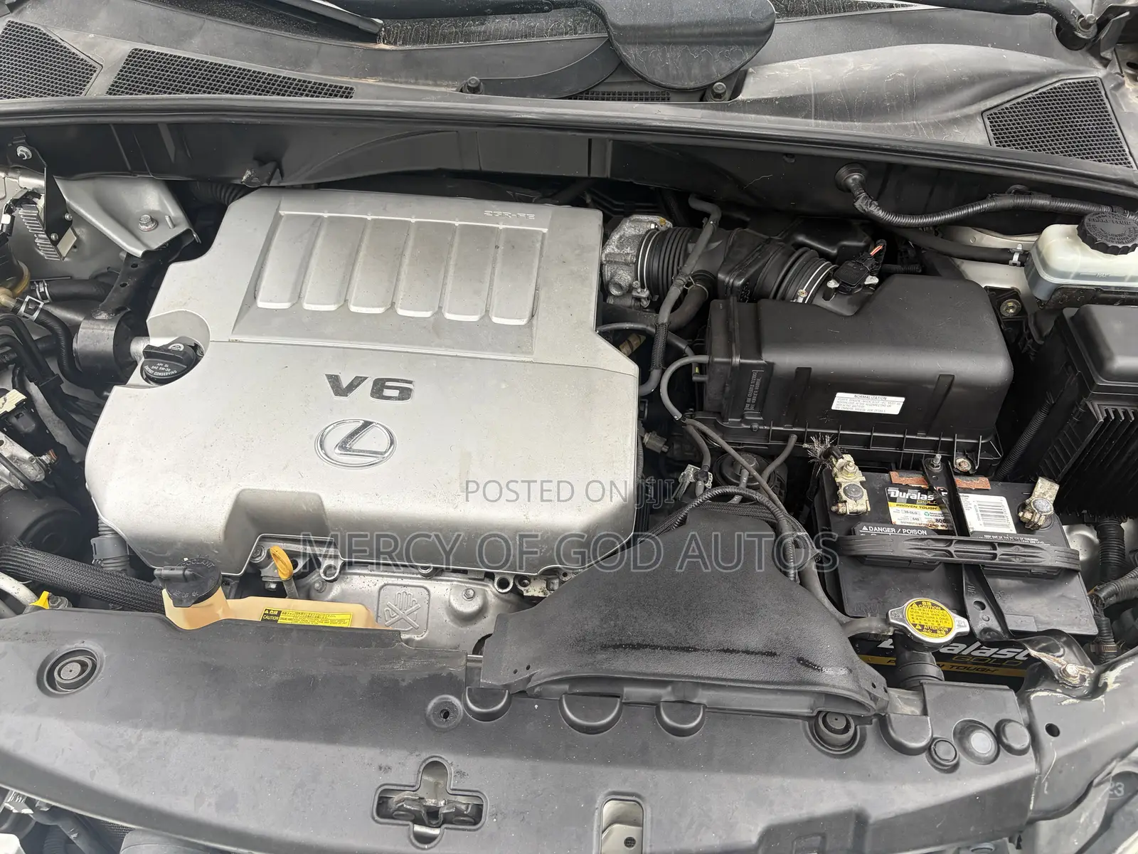 Lexus RX 350 AWD 2009 Silver
