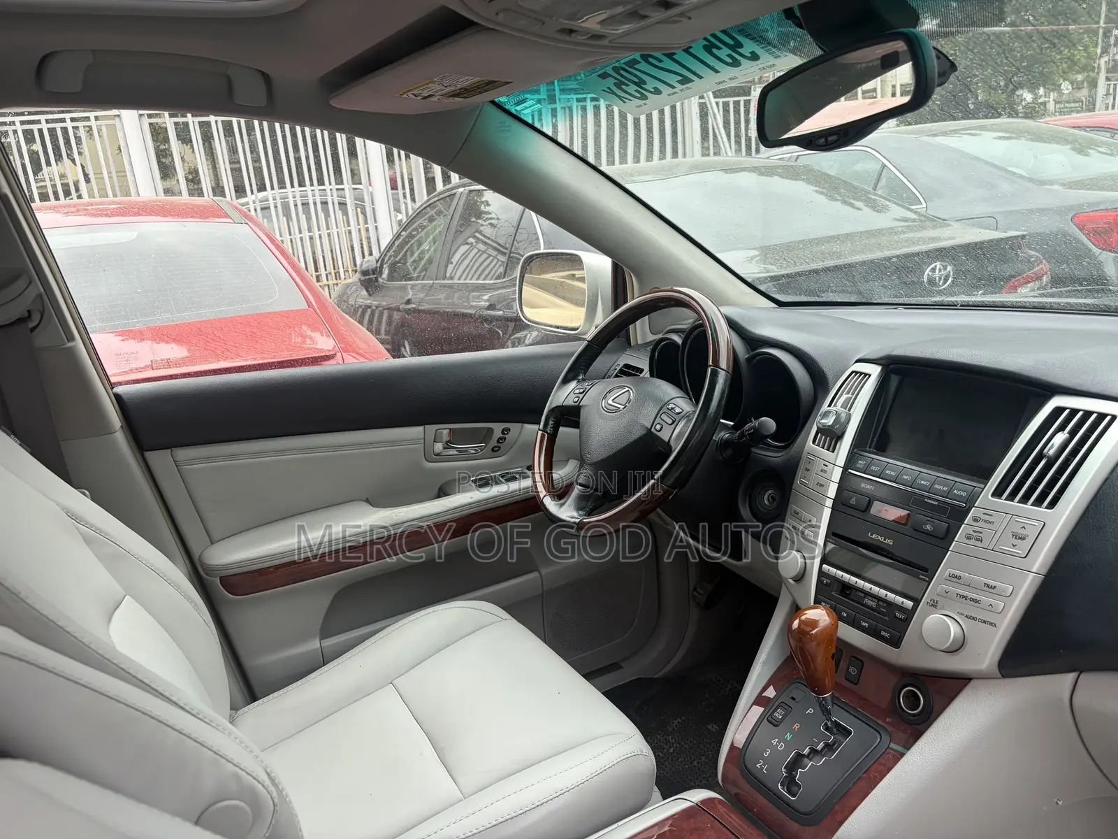 Lexus RX 350 AWD 2009 Silver