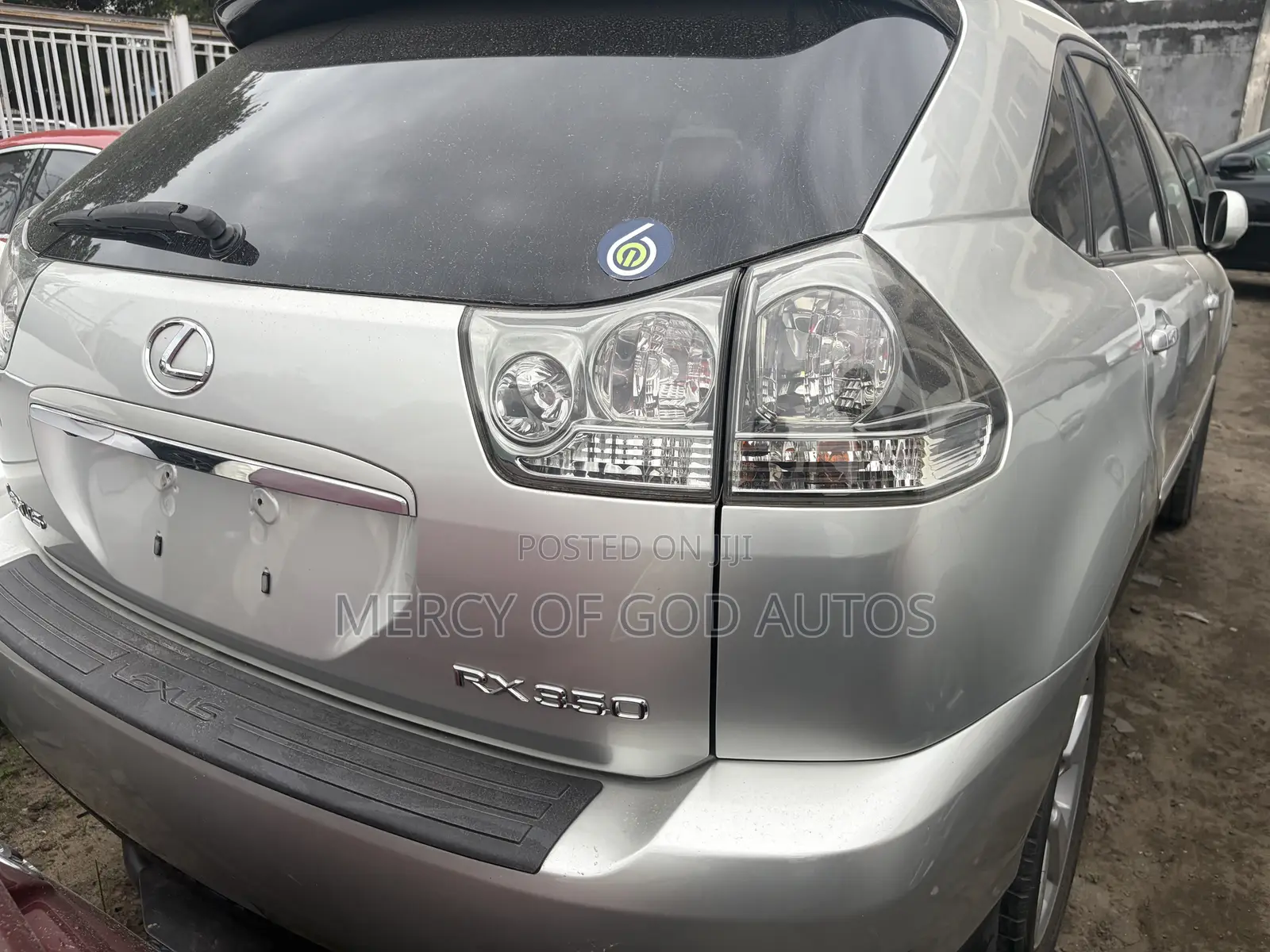 Lexus RX 350 AWD 2009 Silver