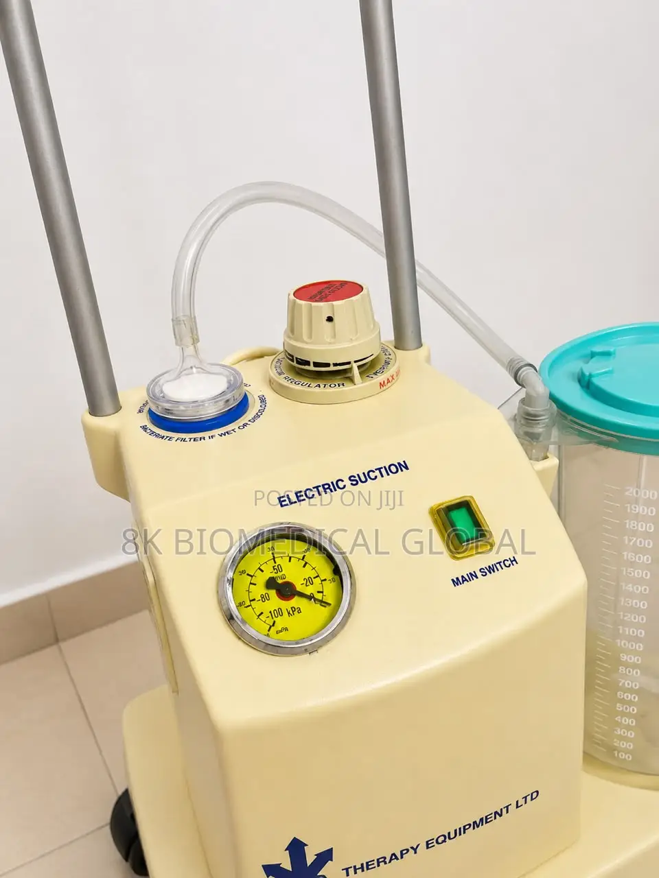 Uk Used Therapy Equipment 8011v35 Surgical Suction Unit