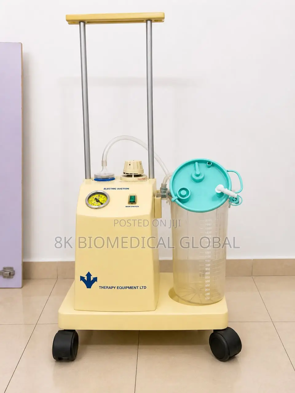 Uk Used Therapy Equipment 8011v35 Surgical Suction Unit