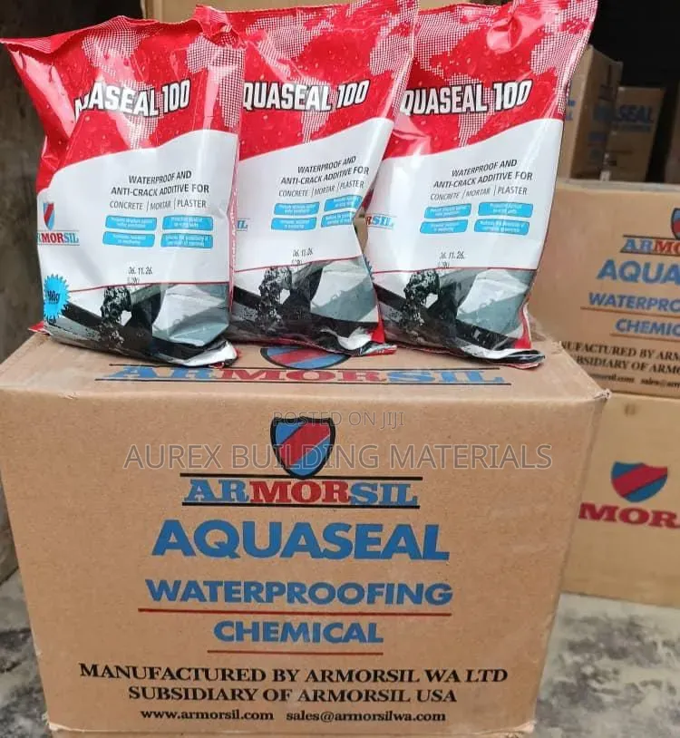 Aquaseal 100– Waterproofing Chemical