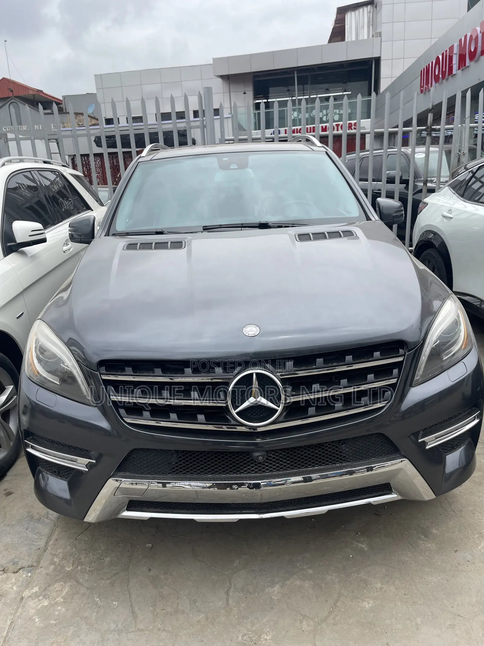 Mercedes-Benz M Class 2014 Gray