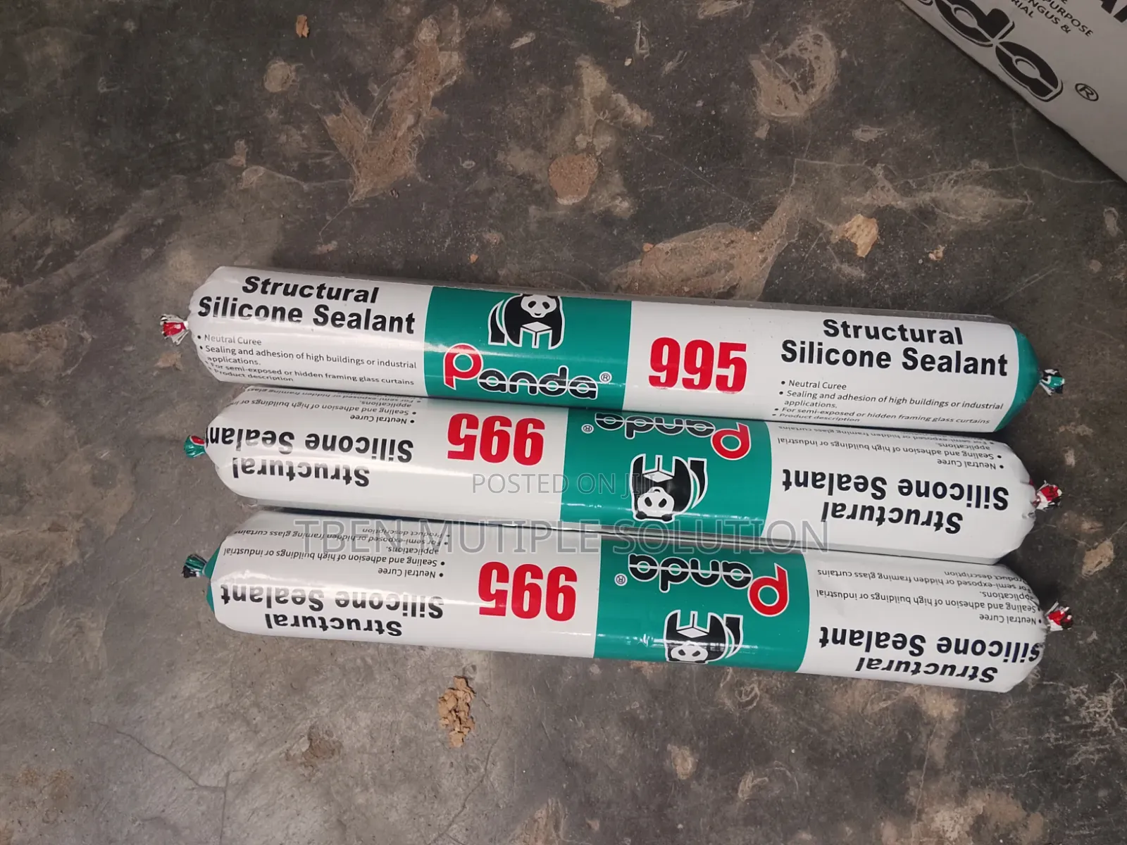 Panda Brand 995 Structural Silicone Sealant