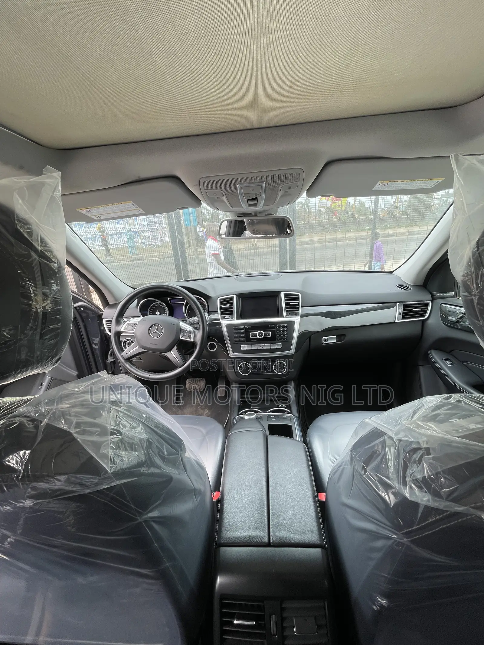 Mercedes-Benz M Class 2014 Gray