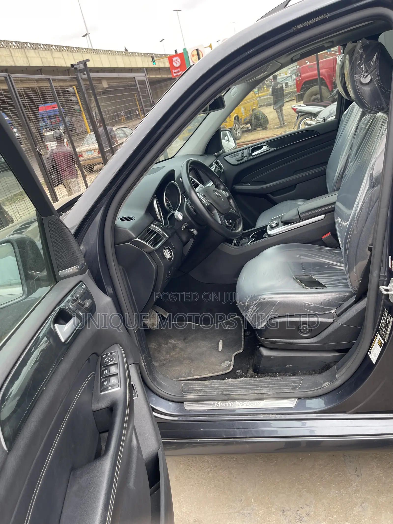 Mercedes-Benz M Class 2014 Gray