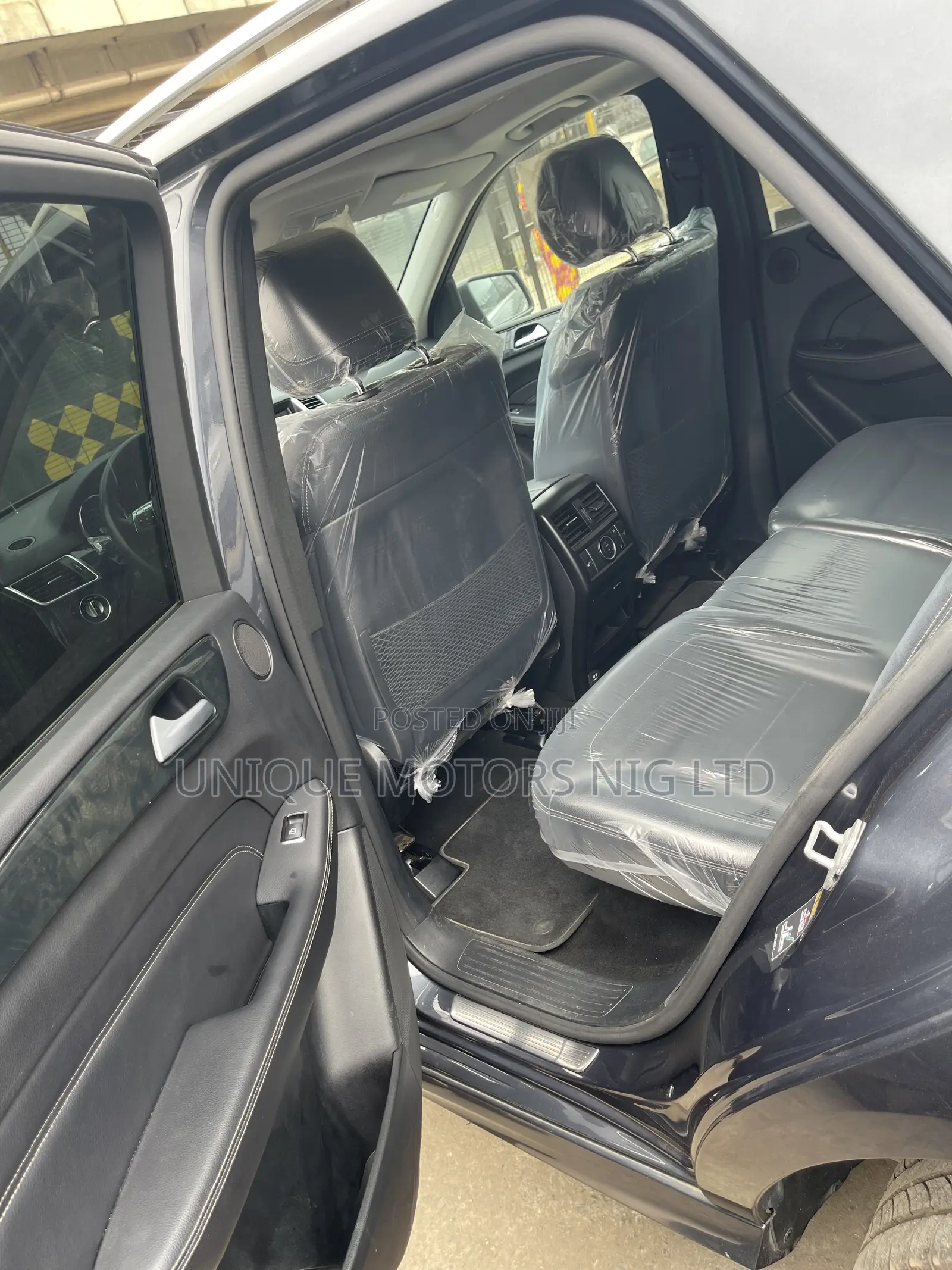 Mercedes-Benz M Class 2014 Gray