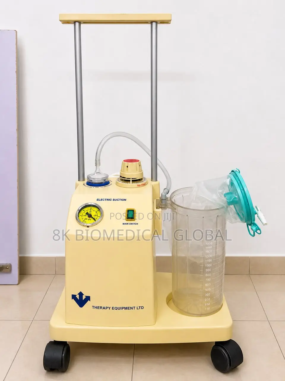 Uk Used Therapy Equipment 8011v35 Surgical Suction Unit
