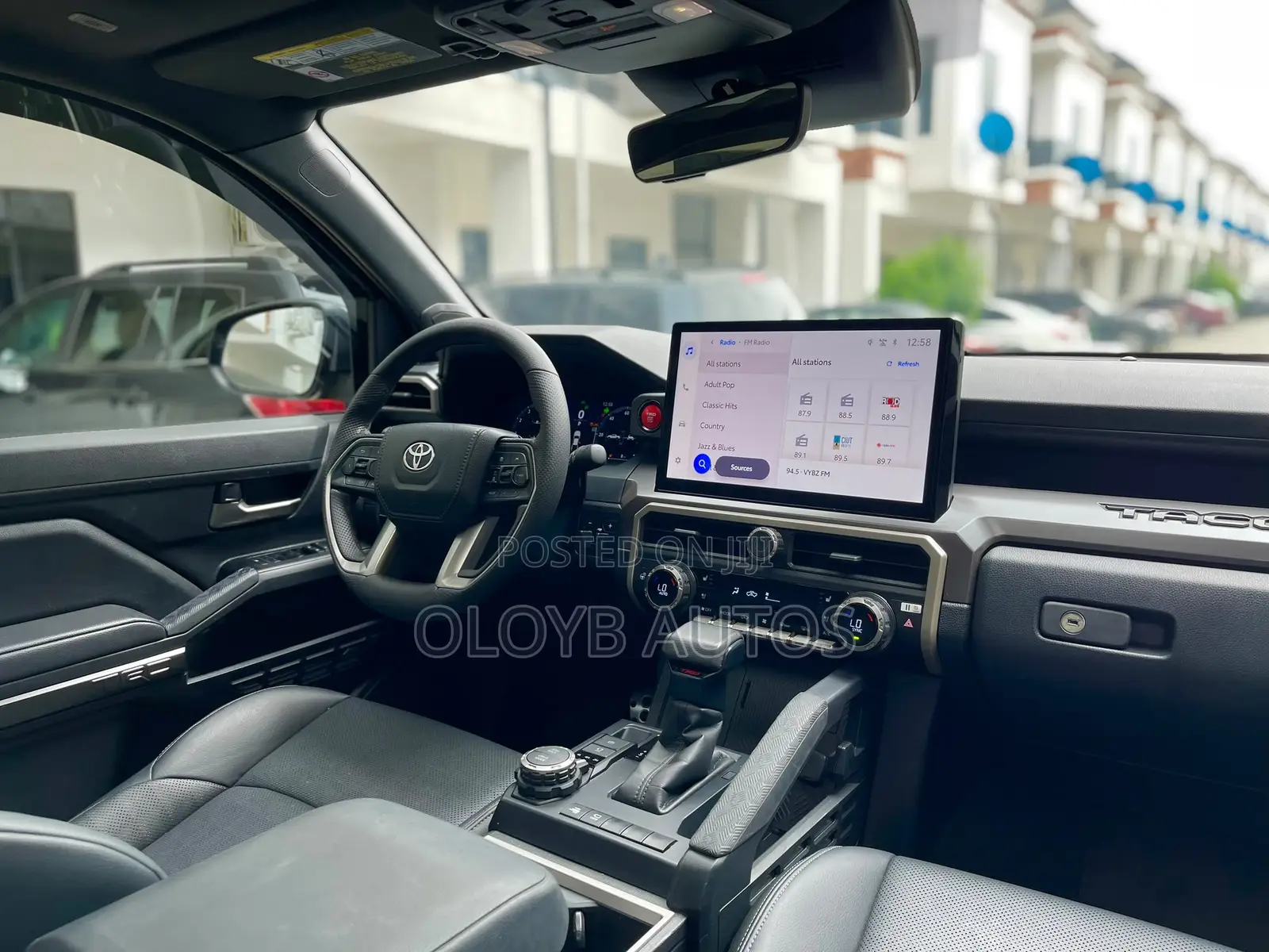 Toyota Tacoma TRD Sport Double Cab 4WD 5.0 ft. SB (Automatic) 2025
