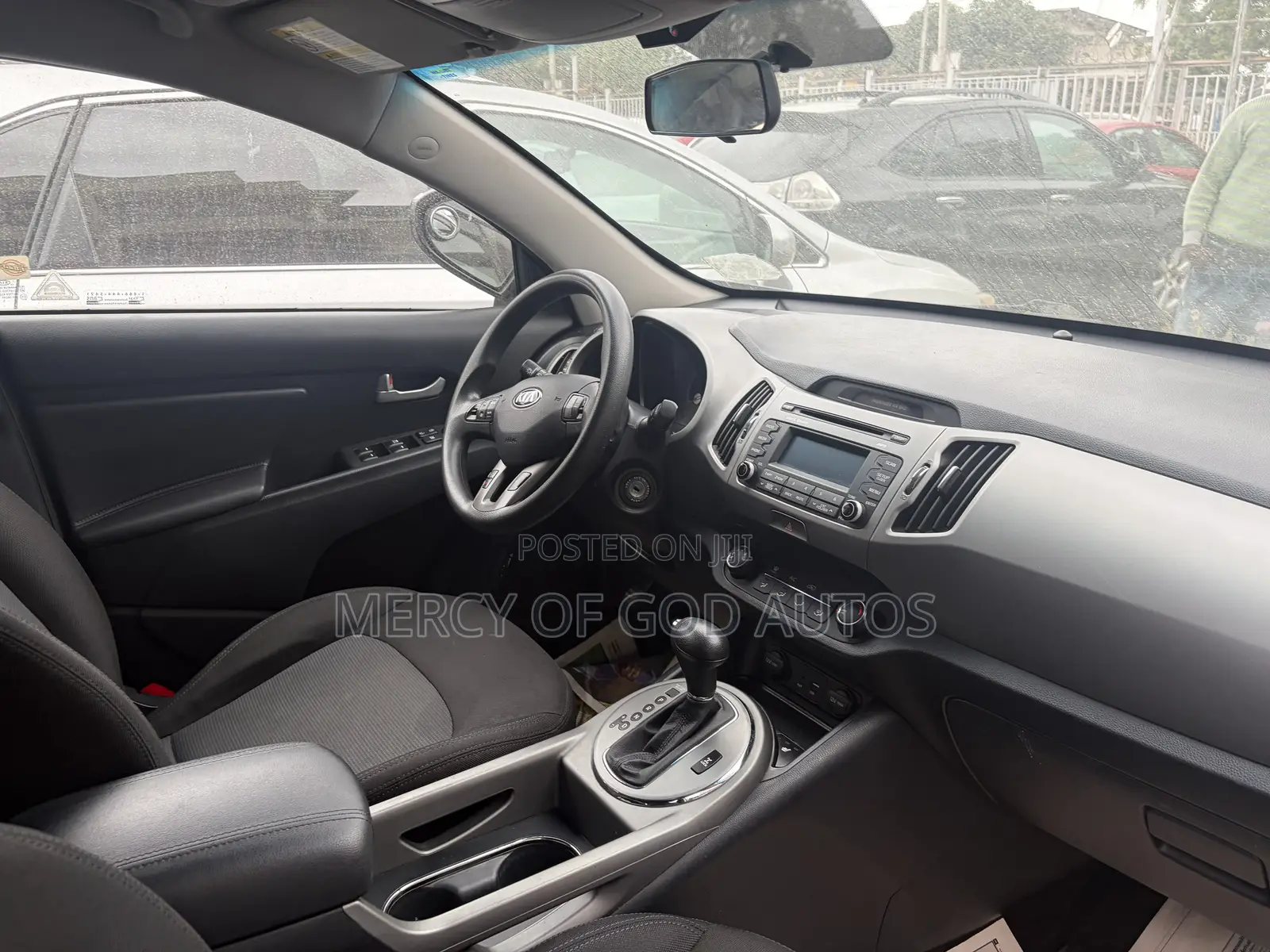 Kia Sportage 2016 Blue