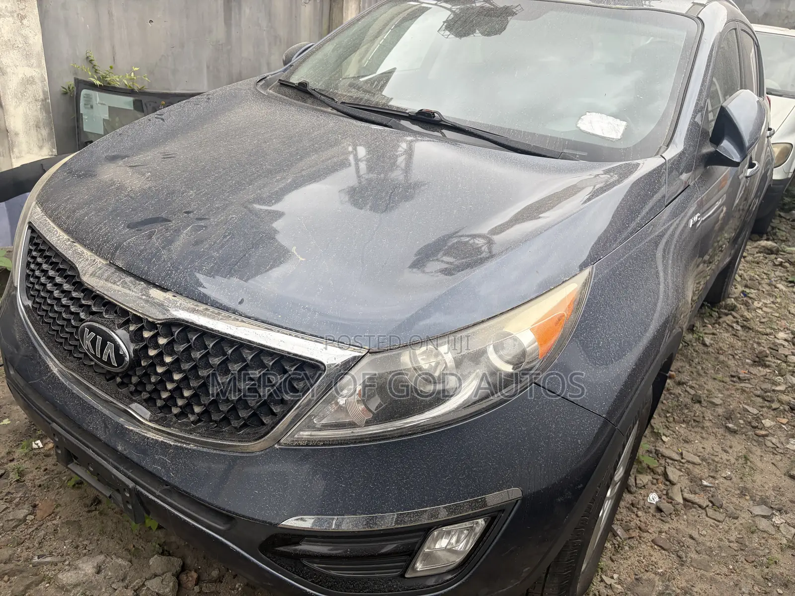 Kia Sportage 2016 Blue