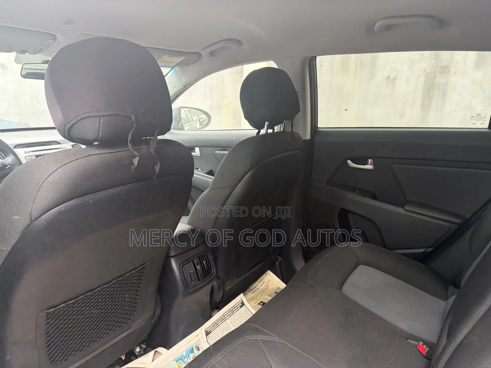 Kia Sportage 2016 Blue