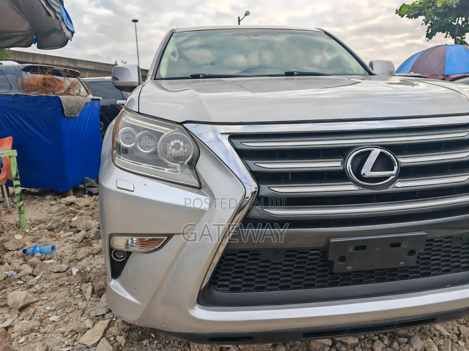 Lexus GX 2015 Silver