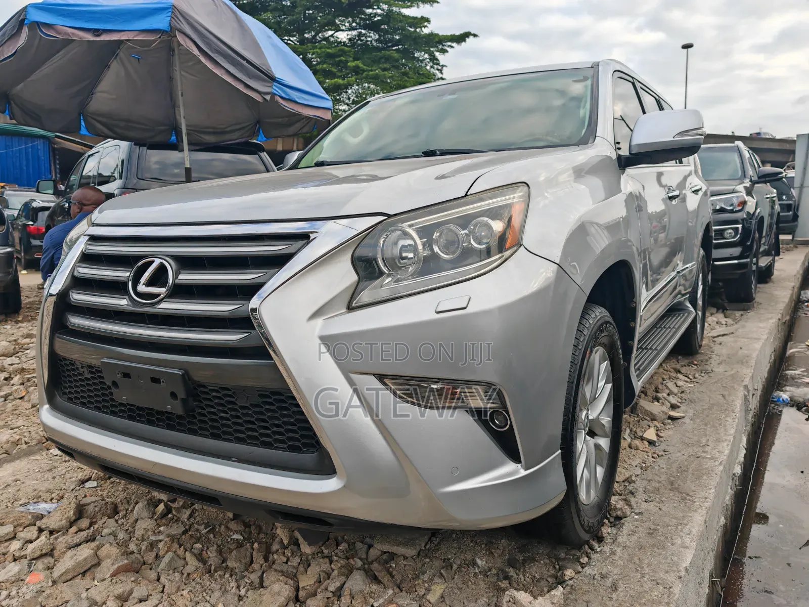 Lexus GX 2015 Silver