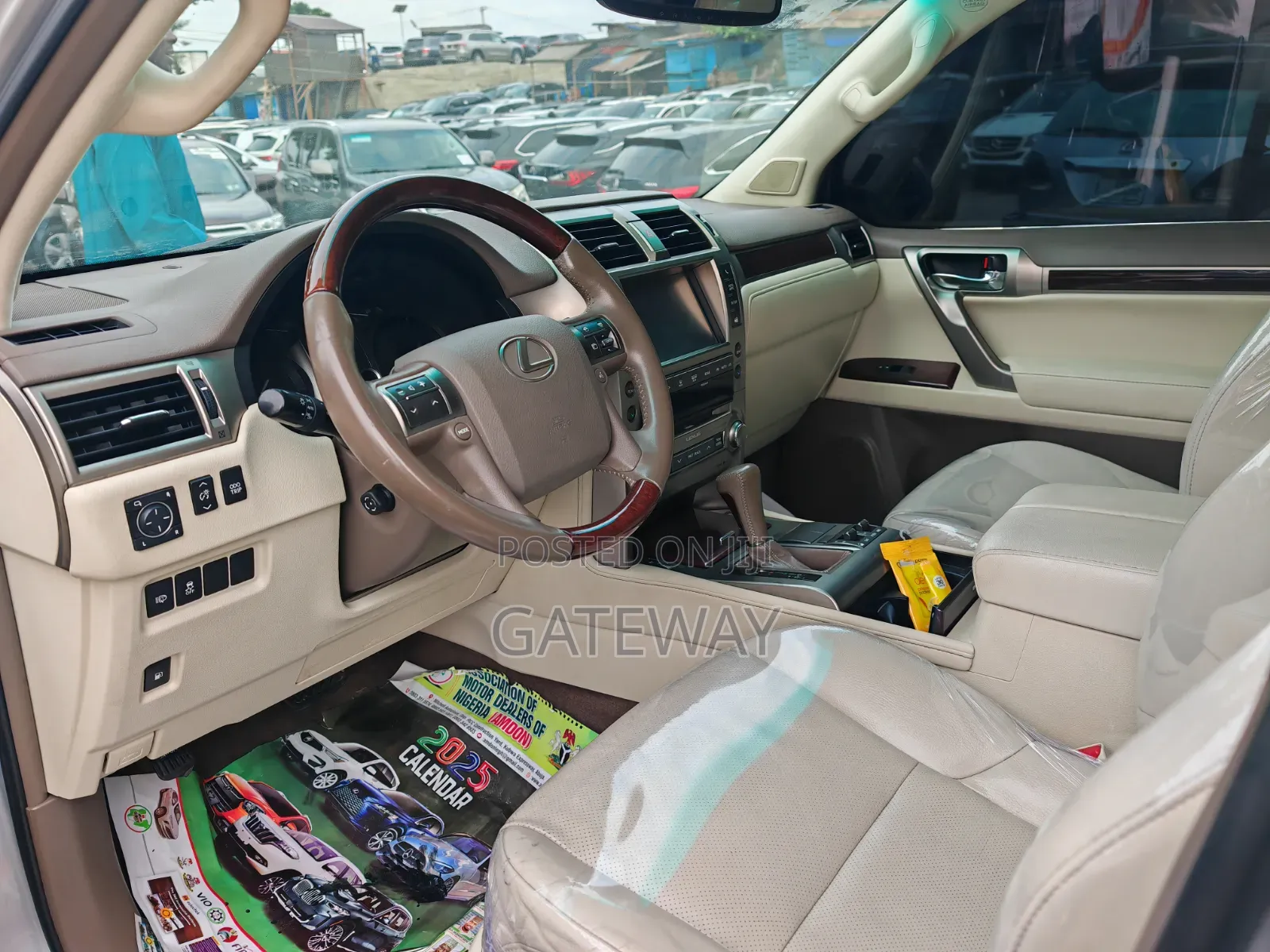 Lexus GX 2015 Silver