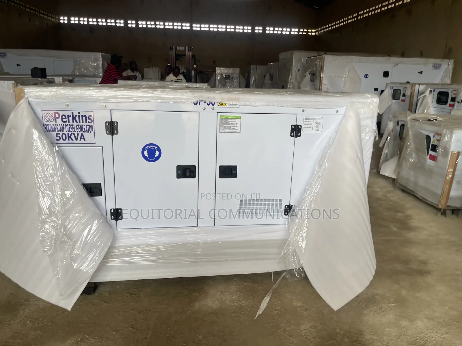 Perkins 50kVA Generator
