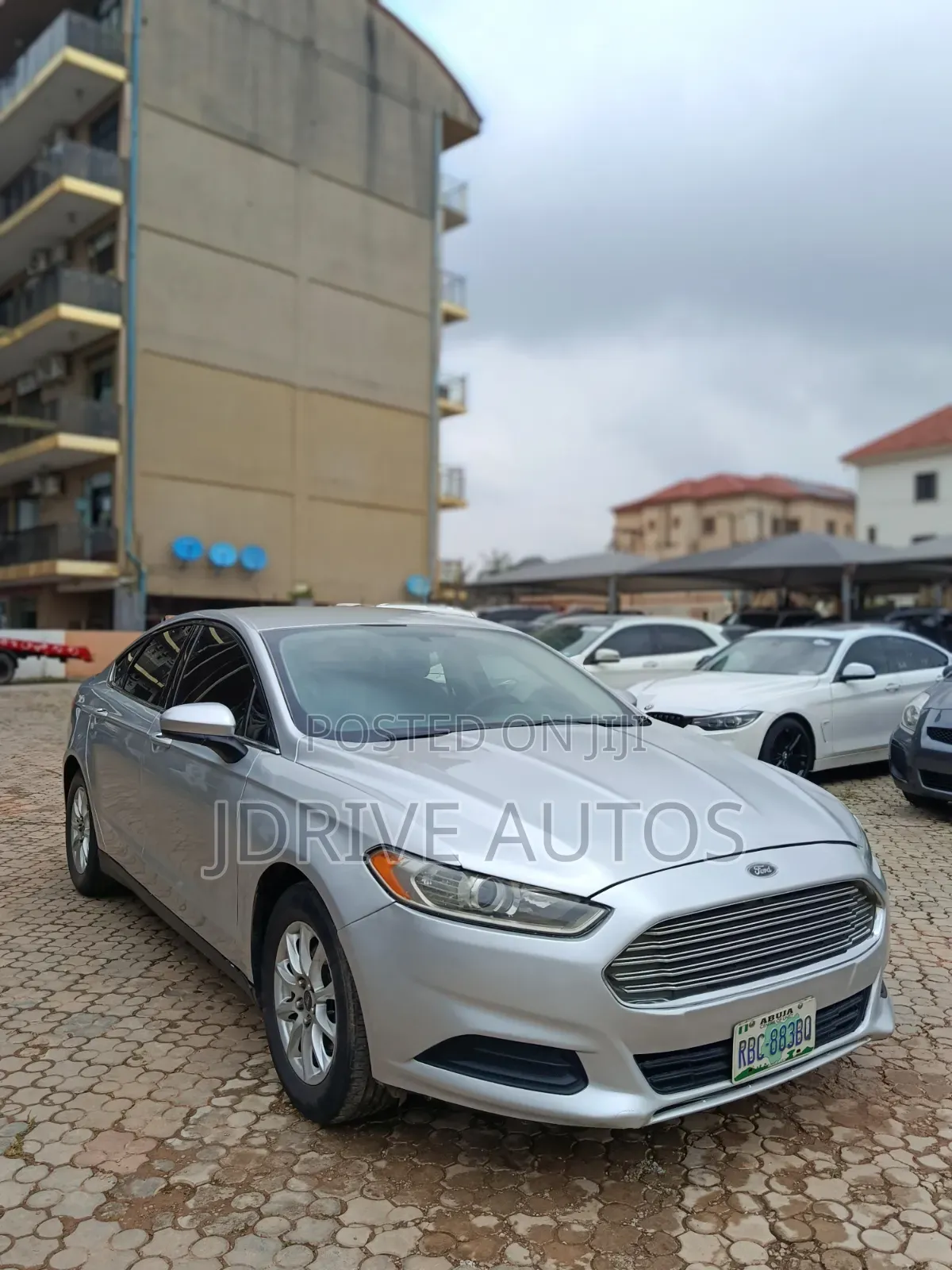 Ford Fusion S 4dr Sedan (2.5L 4cyl 6A) 2015 Silver