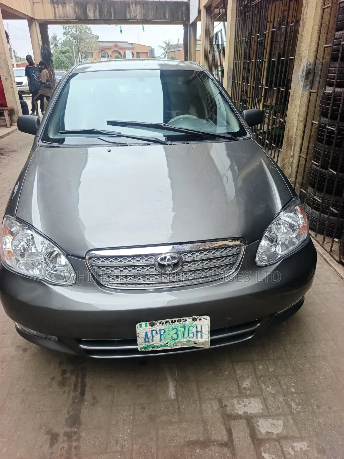 Toyota Corolla 2005 Gray