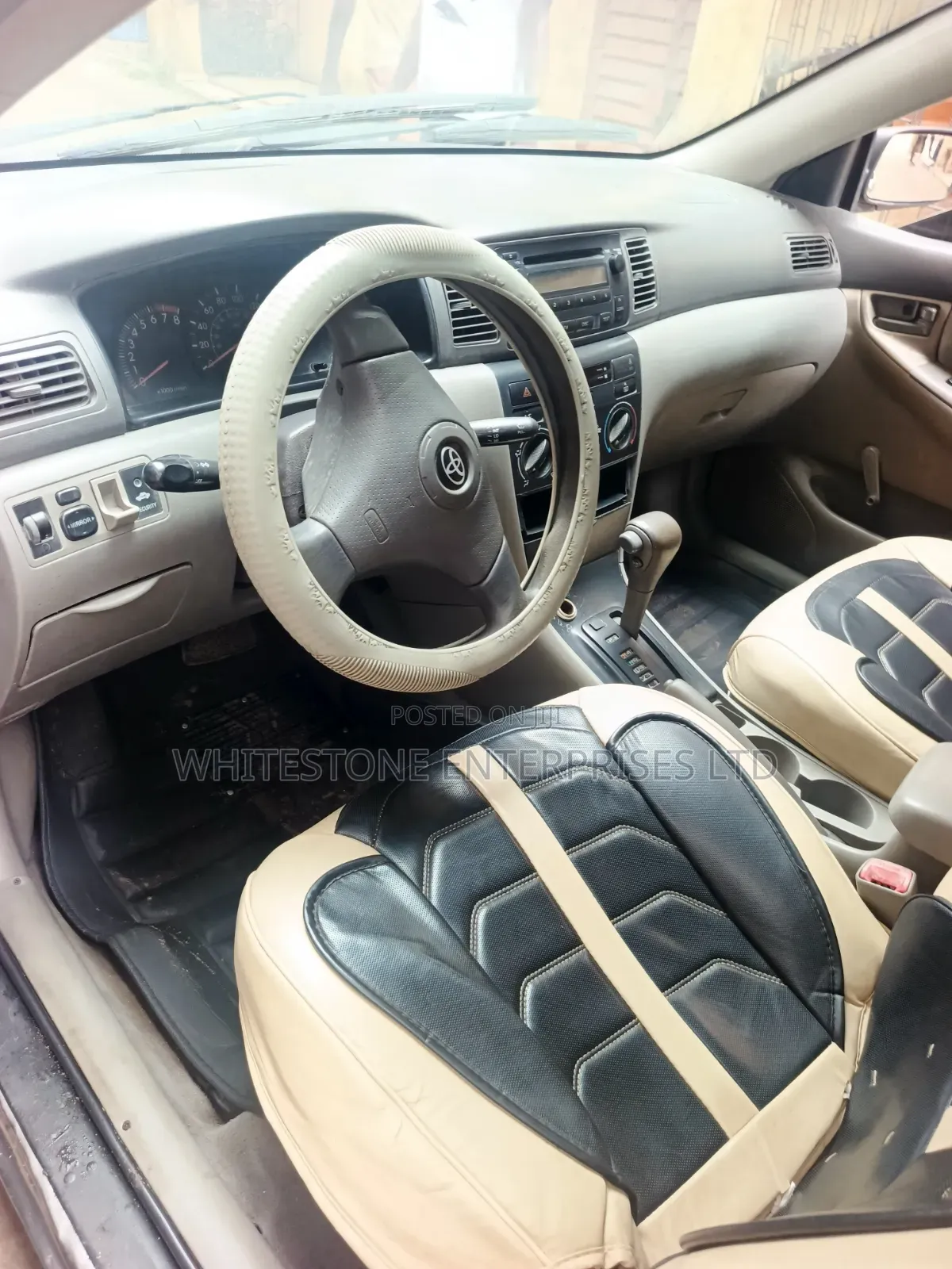Toyota Corolla 2005 Gray