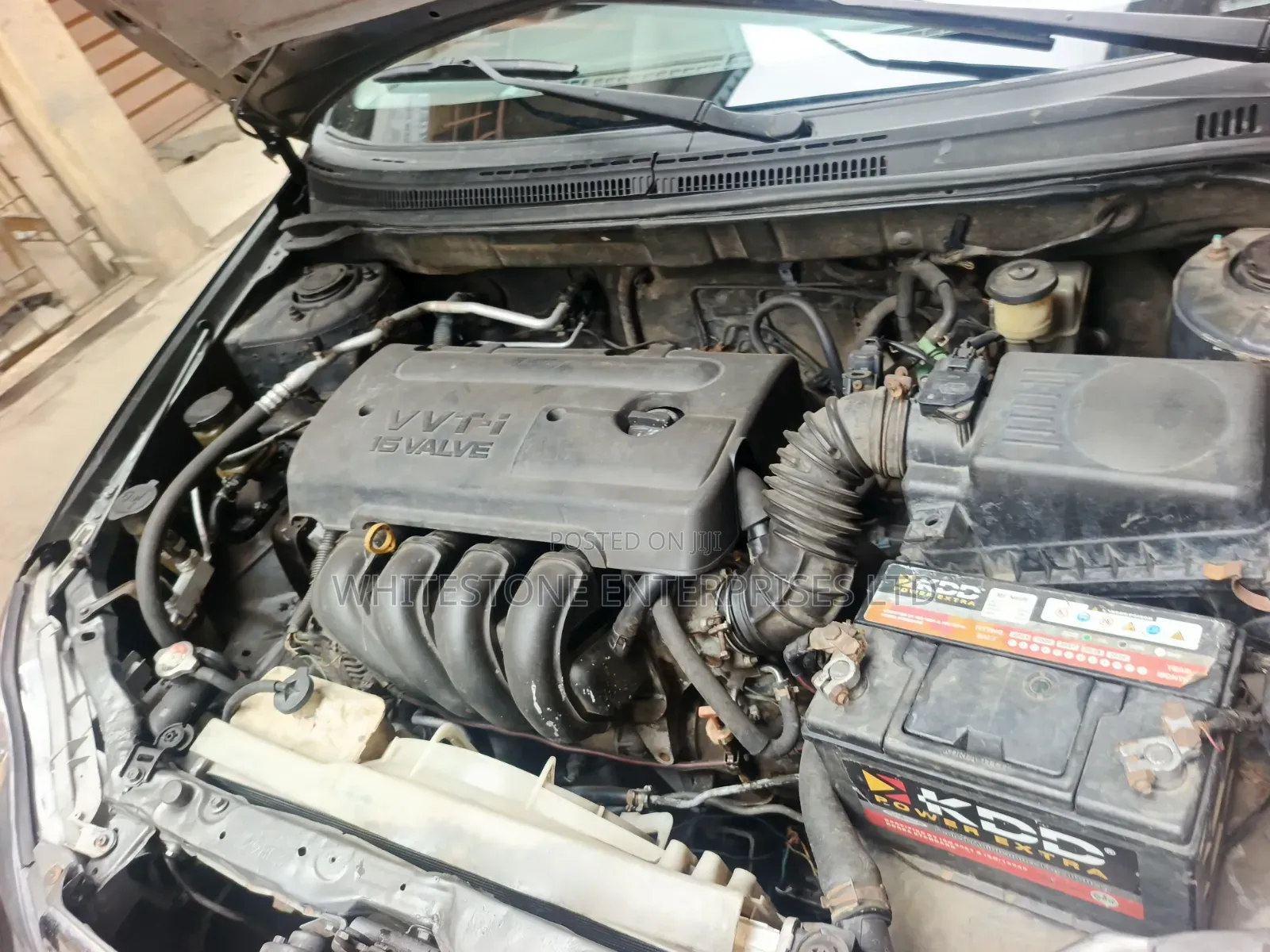Toyota Corolla 2005 Gray