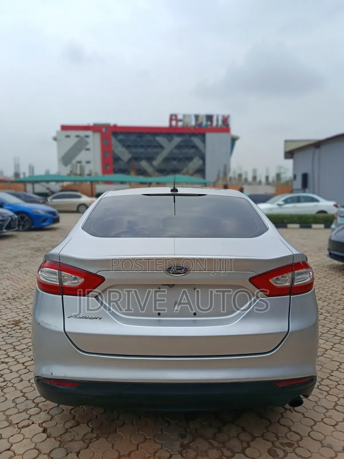 Ford Fusion S 4dr Sedan (2.5L 4cyl 6A) 2015 Silver