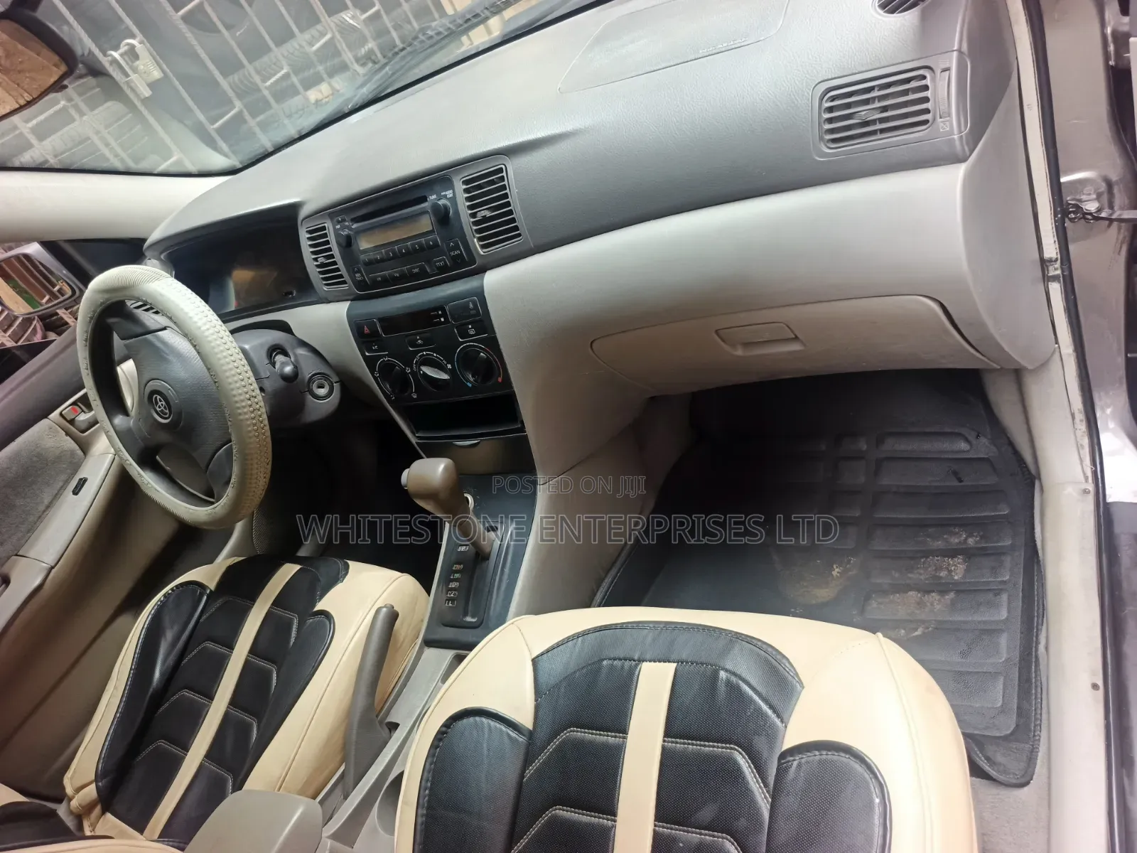 Toyota Corolla 2005 Gray