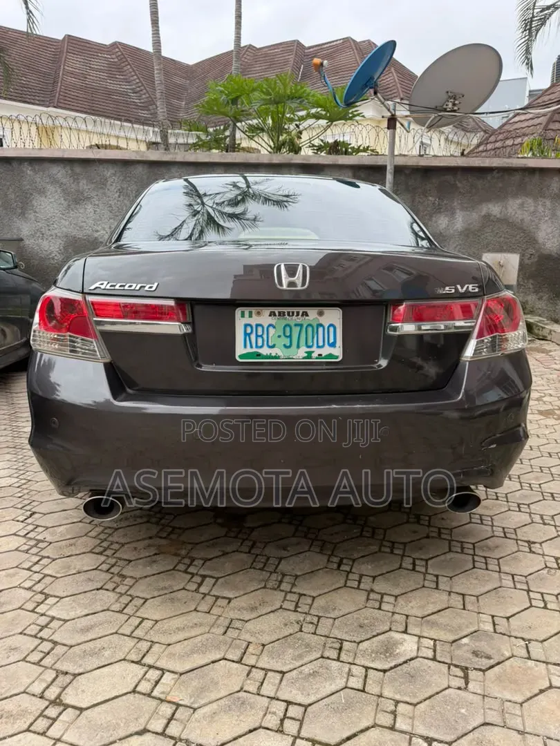 Honda Accord Sedan EX-L V6 Automatic 2009 Gray