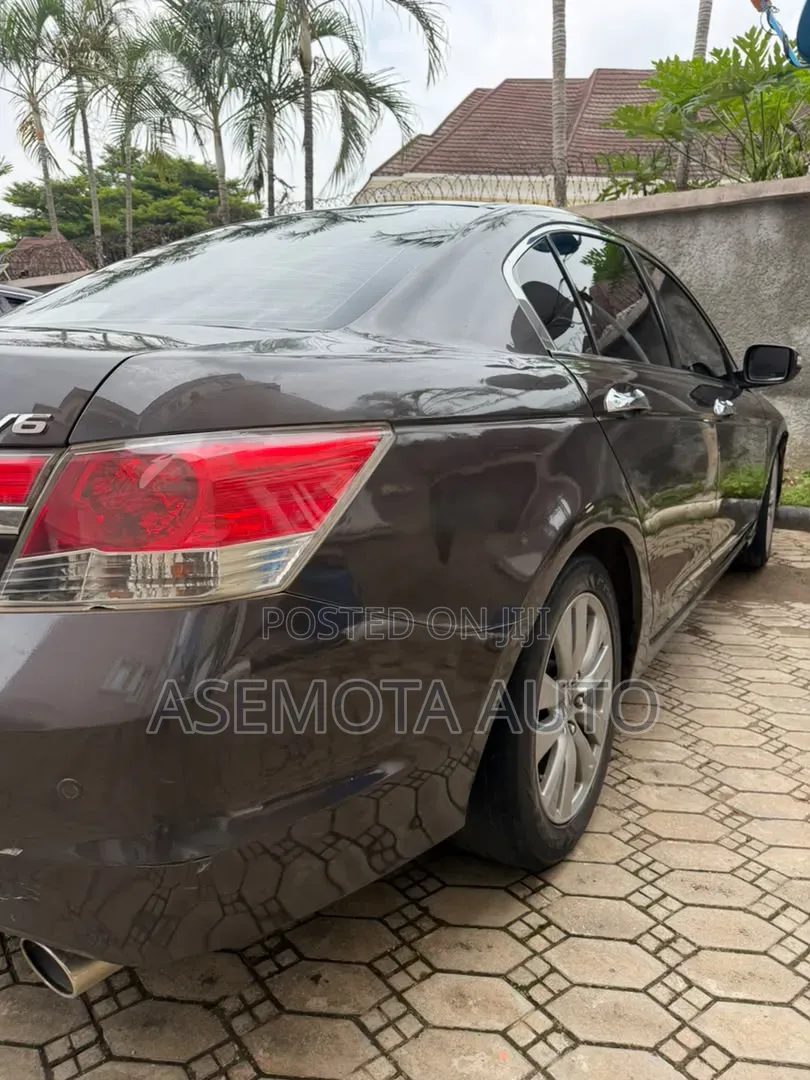 Honda Accord Sedan EX-L V6 Automatic 2009 Gray