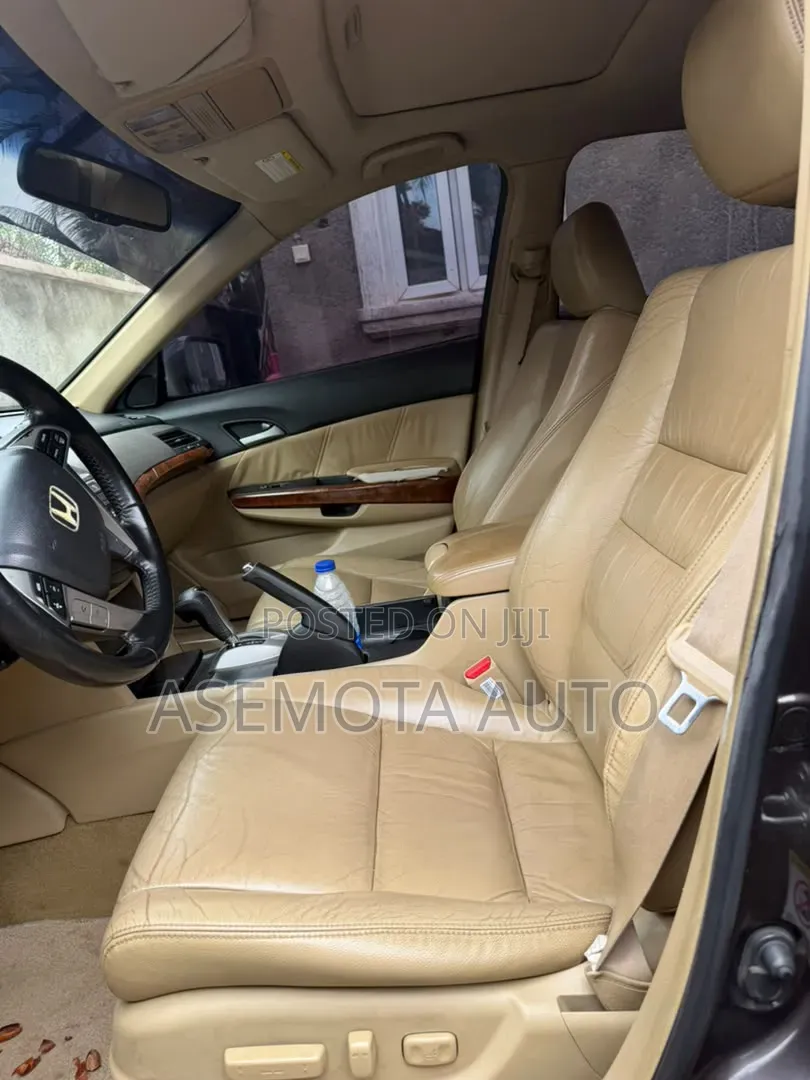Honda Accord Sedan EX-L V6 Automatic 2009 Gray