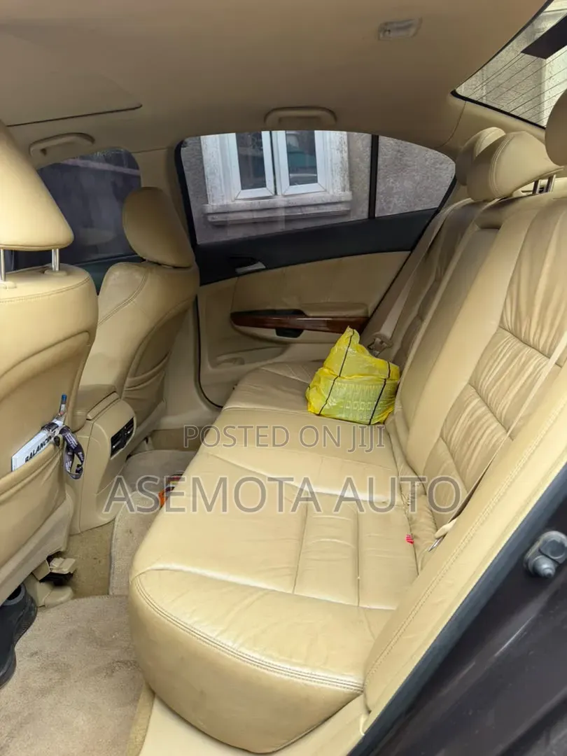 Honda Accord Sedan EX-L V6 Automatic 2009 Gray
