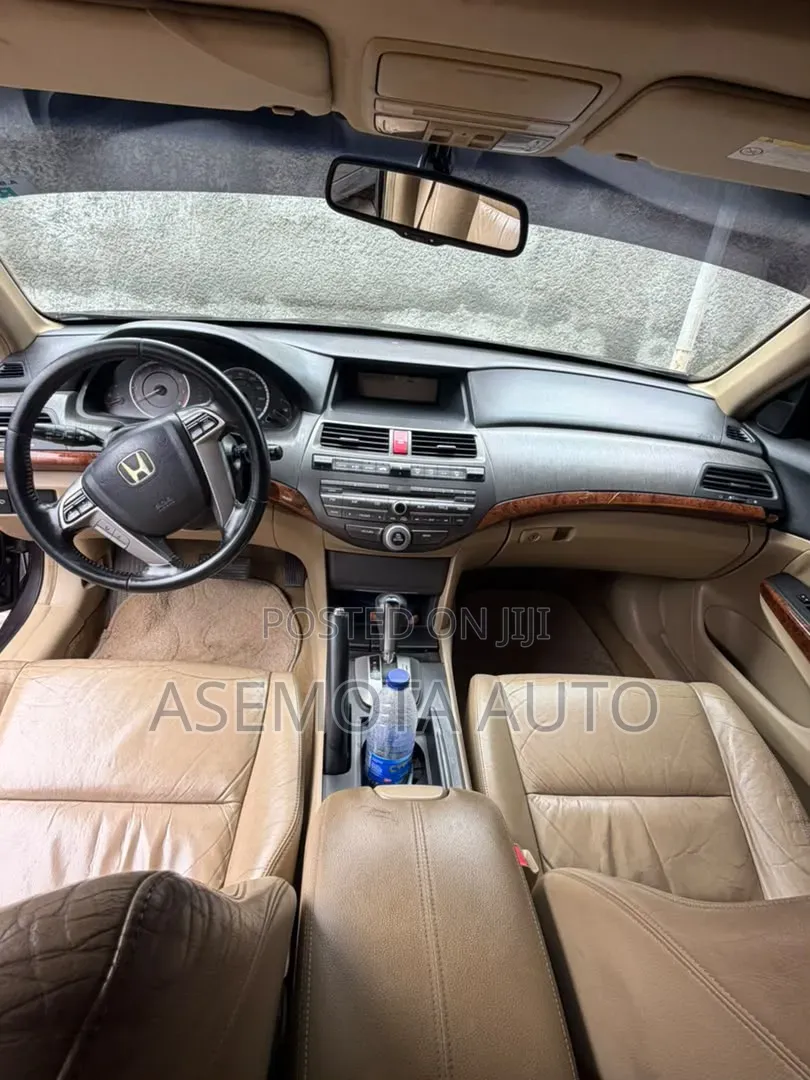 Honda Accord Sedan EX-L V6 Automatic 2009 Gray