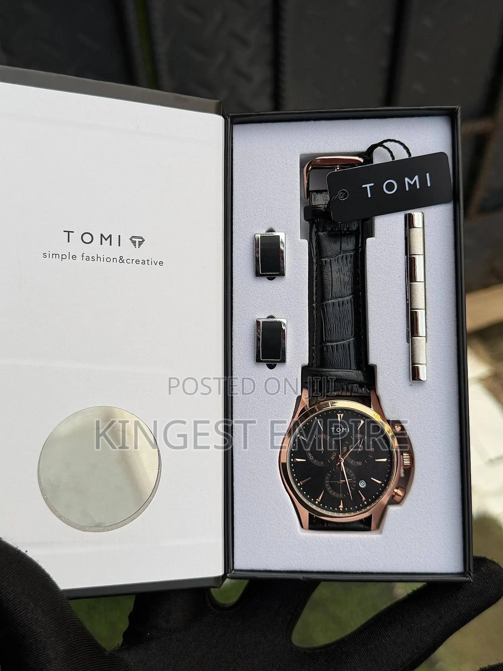 TOMI LEATHER  (Best Gift for Him)