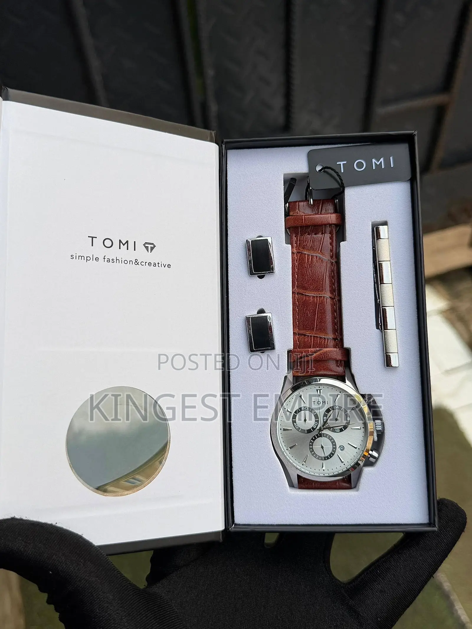 TOMI LEATHER  (Best Gift for Him)