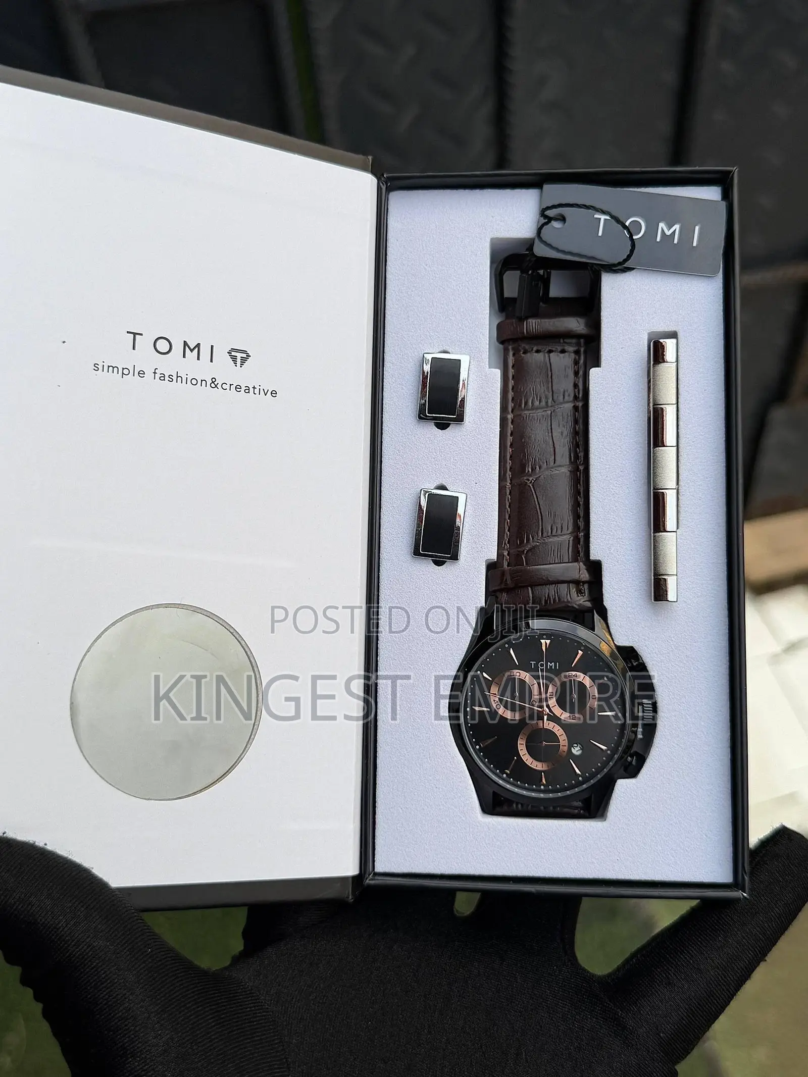 TOMI LEATHER  (Best Gift for Him)