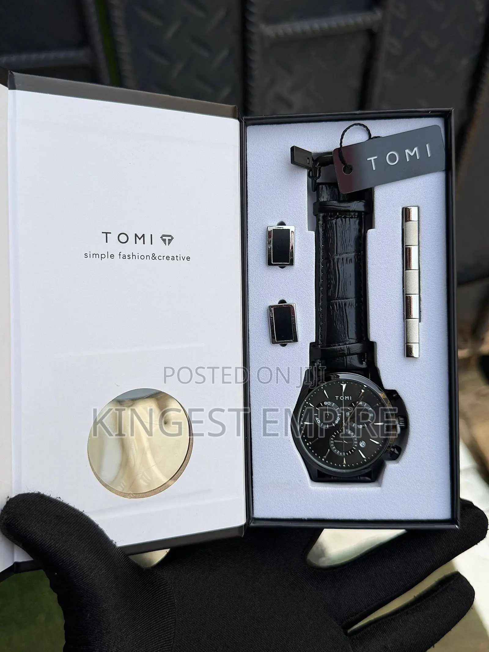 TOMI LEATHER  (Best Gift for Him)