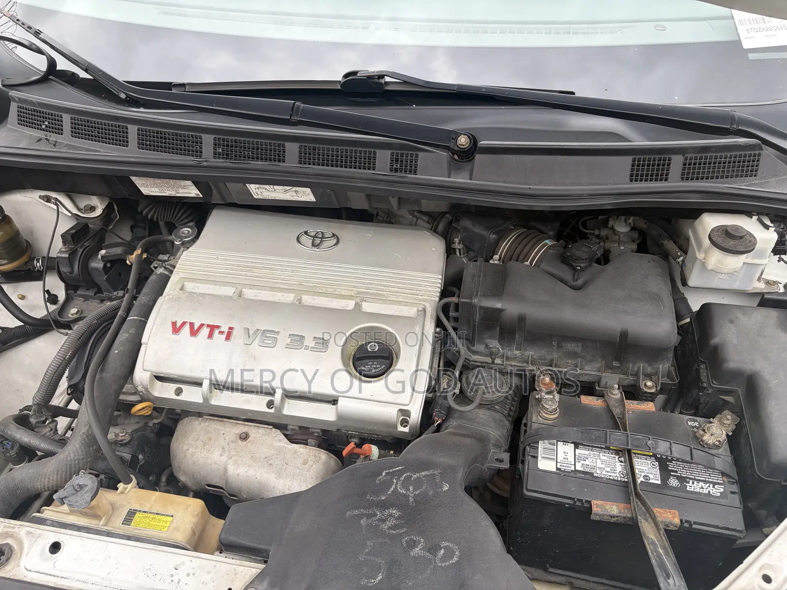 Toyota Sienna XLE 2005 White
