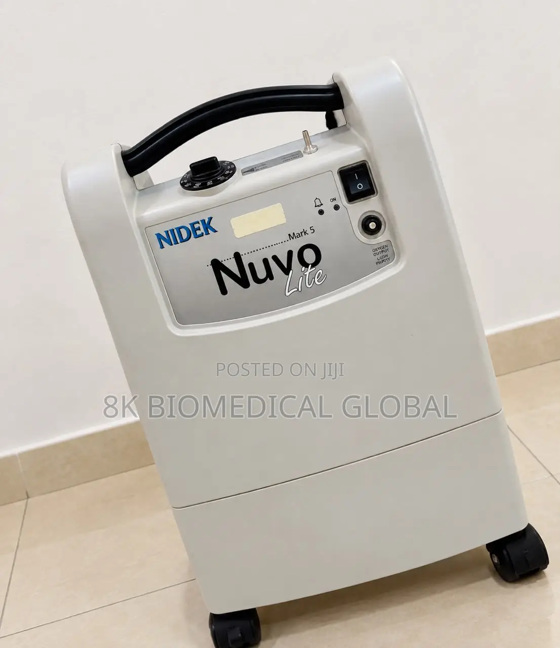 Used Nidek Oxygen Concentrator Nuvo Lite Mark 17