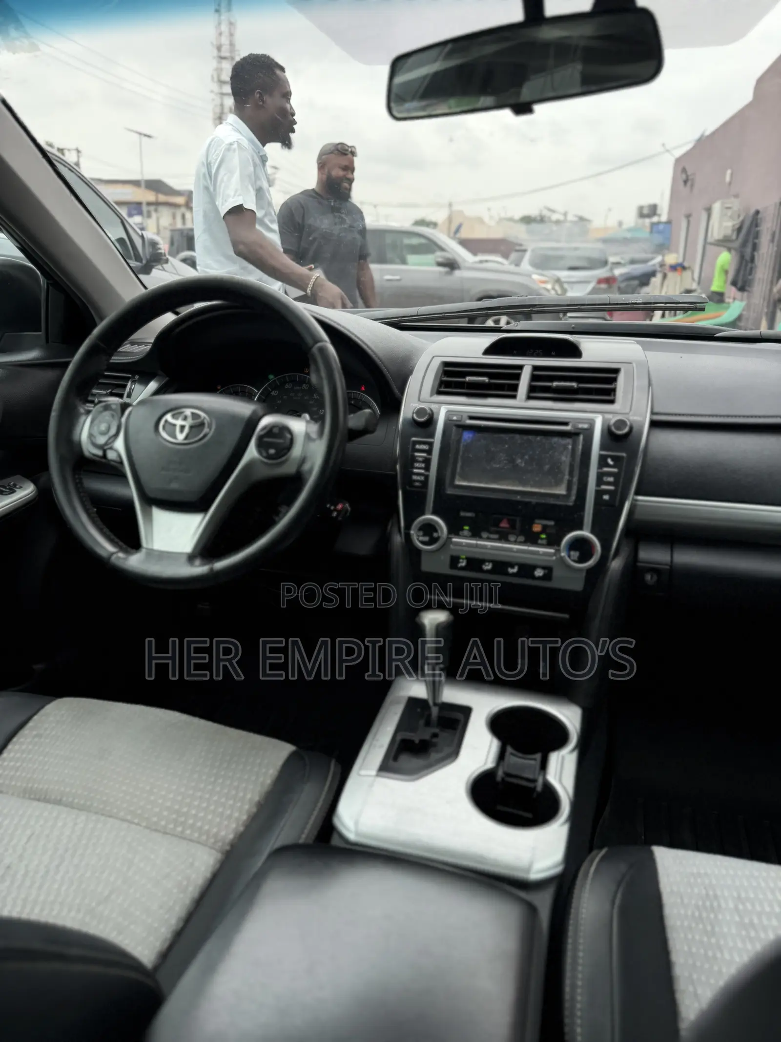 Toyota Camry 2012 Black