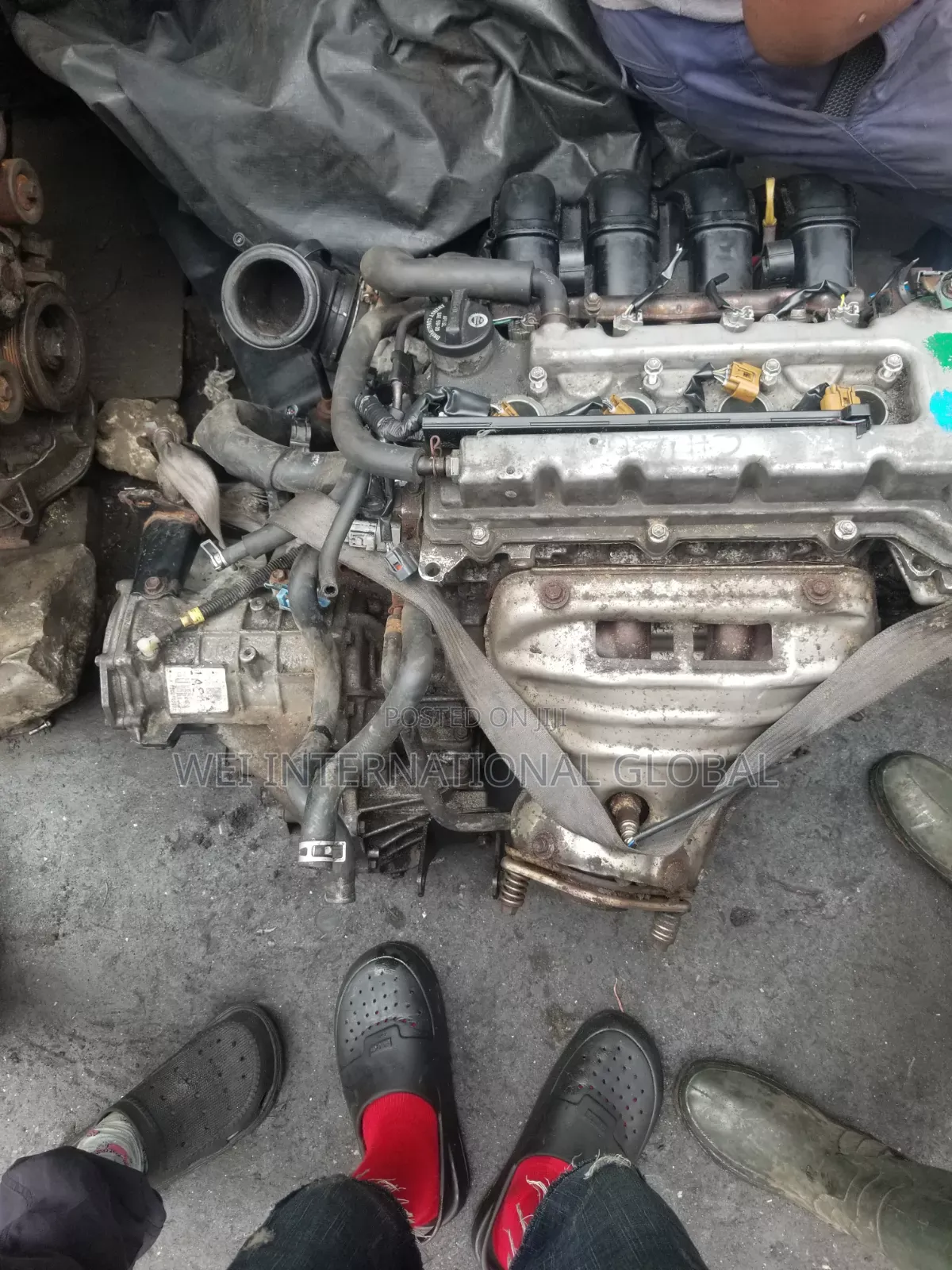 Toyota Corolla 2004/05 Engine and Gearbox 5 Pins