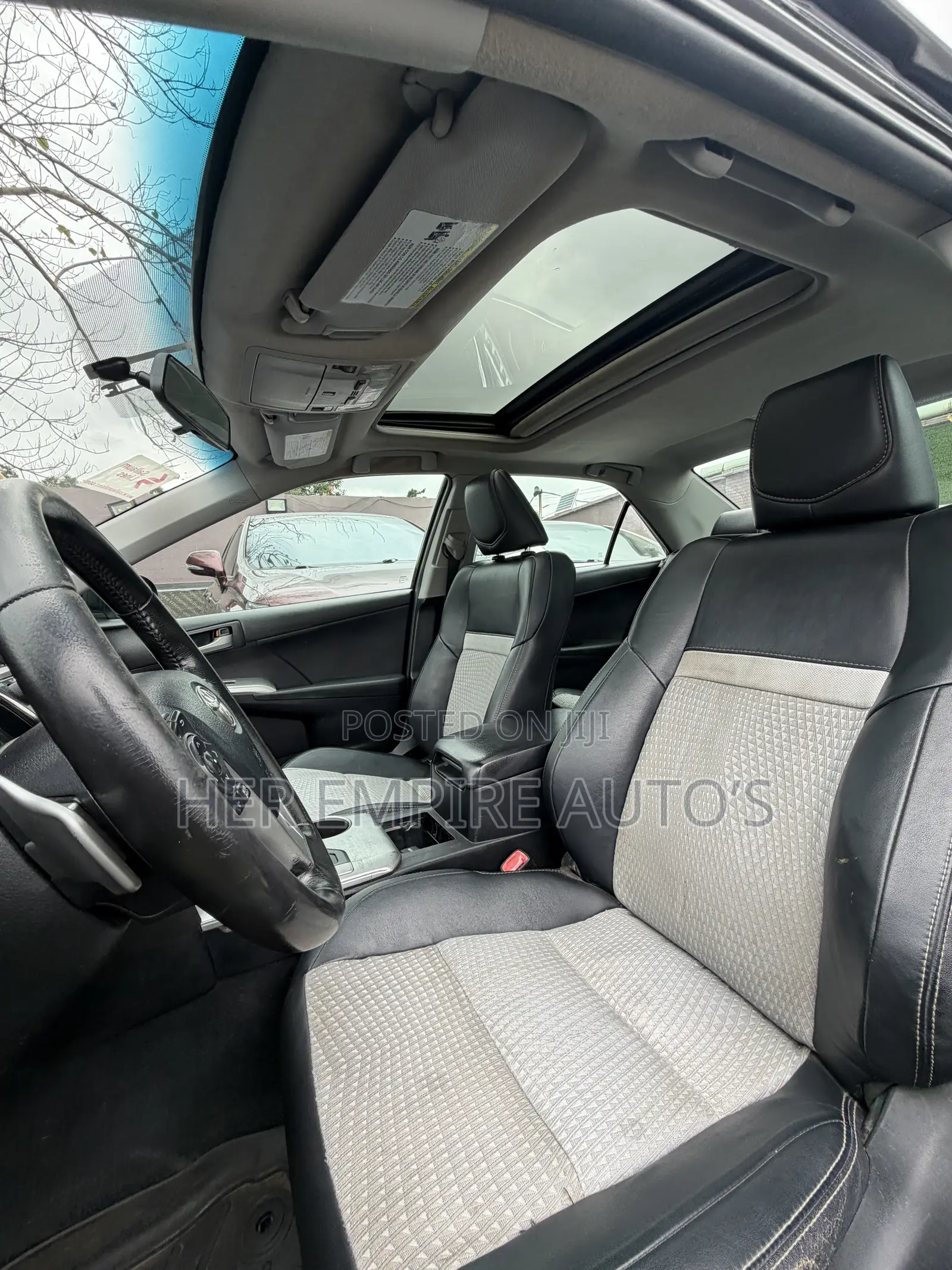 Toyota Camry 2012 Black