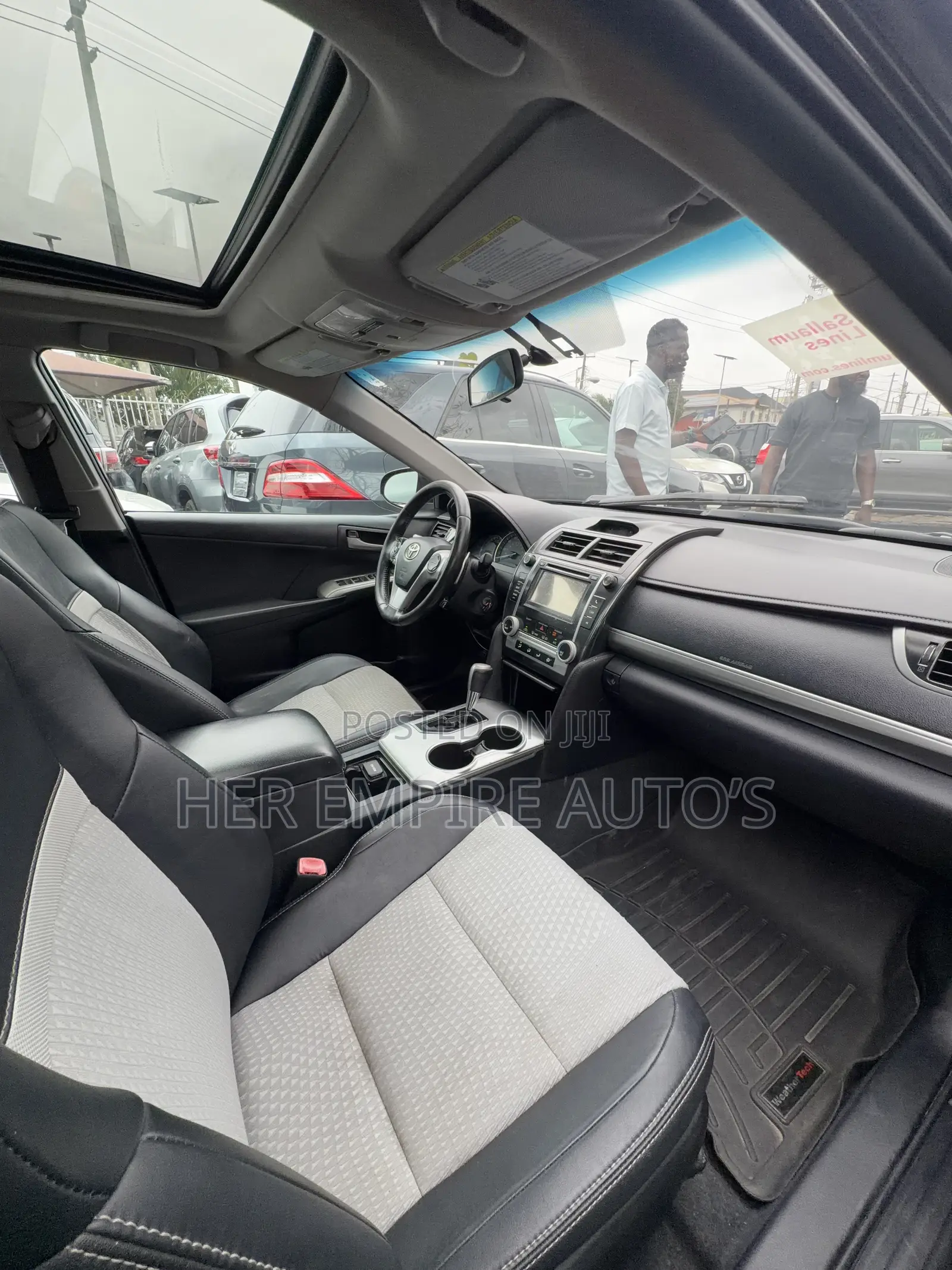 Toyota Camry 2012 Black