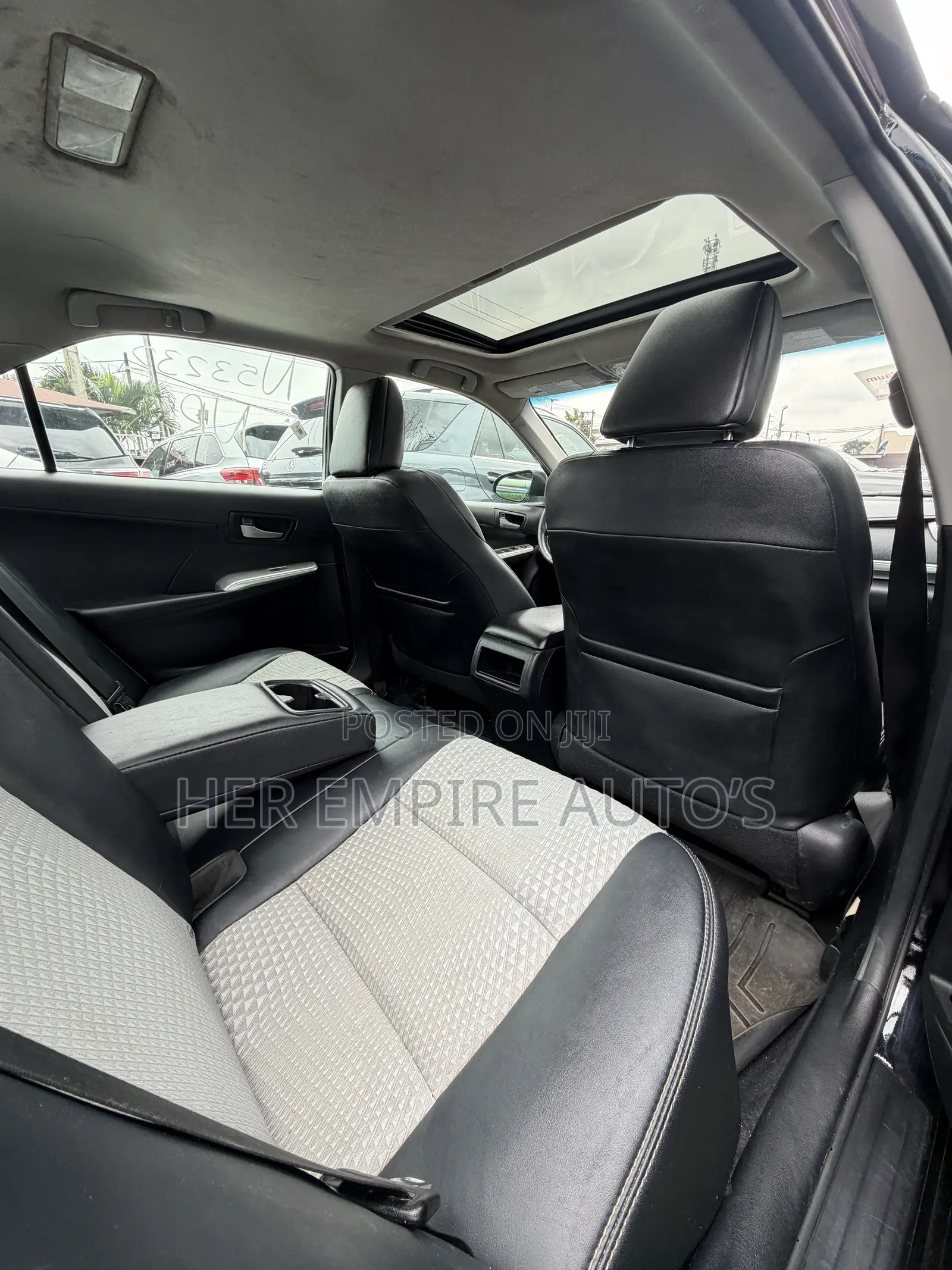 Toyota Camry 2012 Black