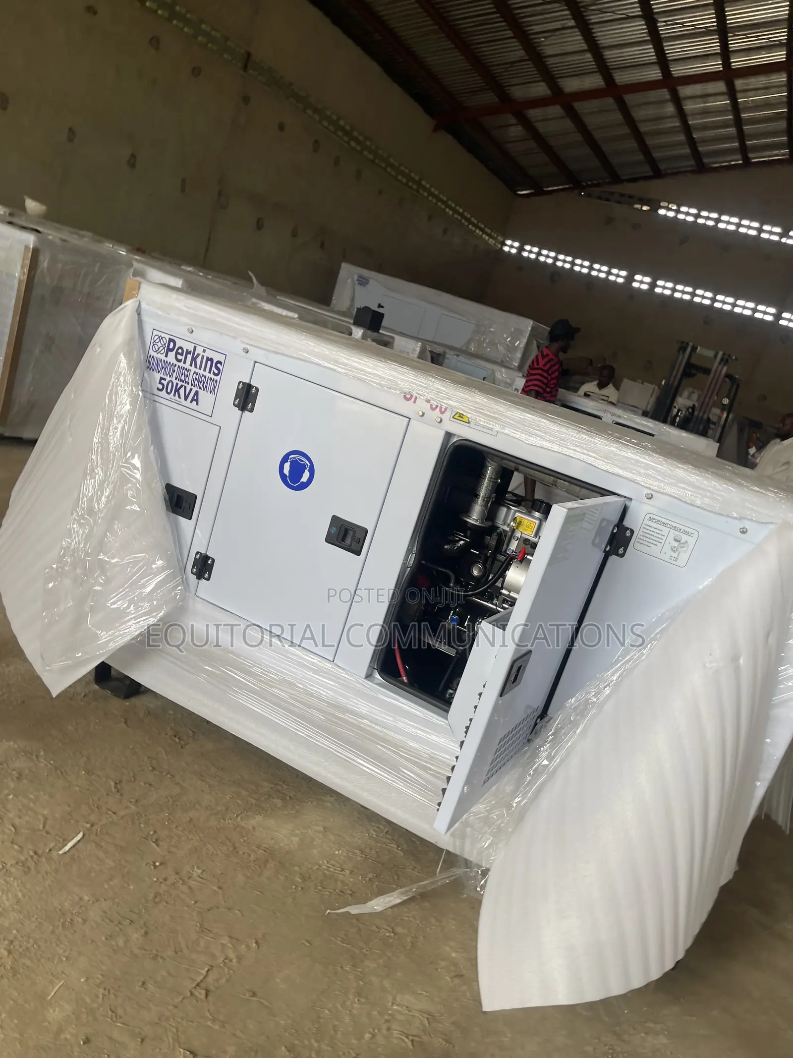 Perkins 50kVA Silent Generator