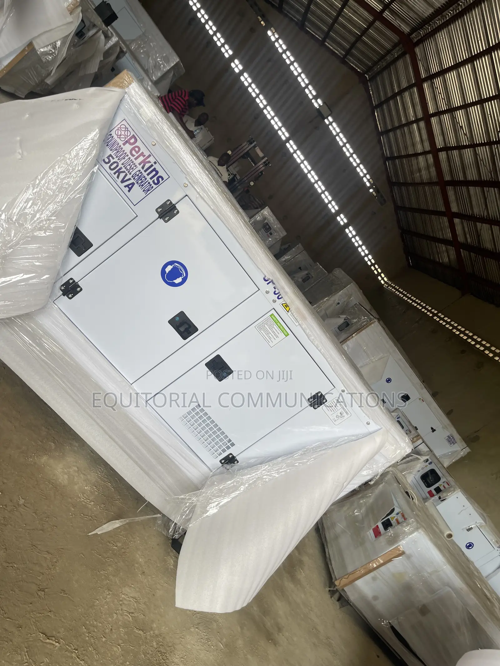 Perkins 50kVA Silent Generator