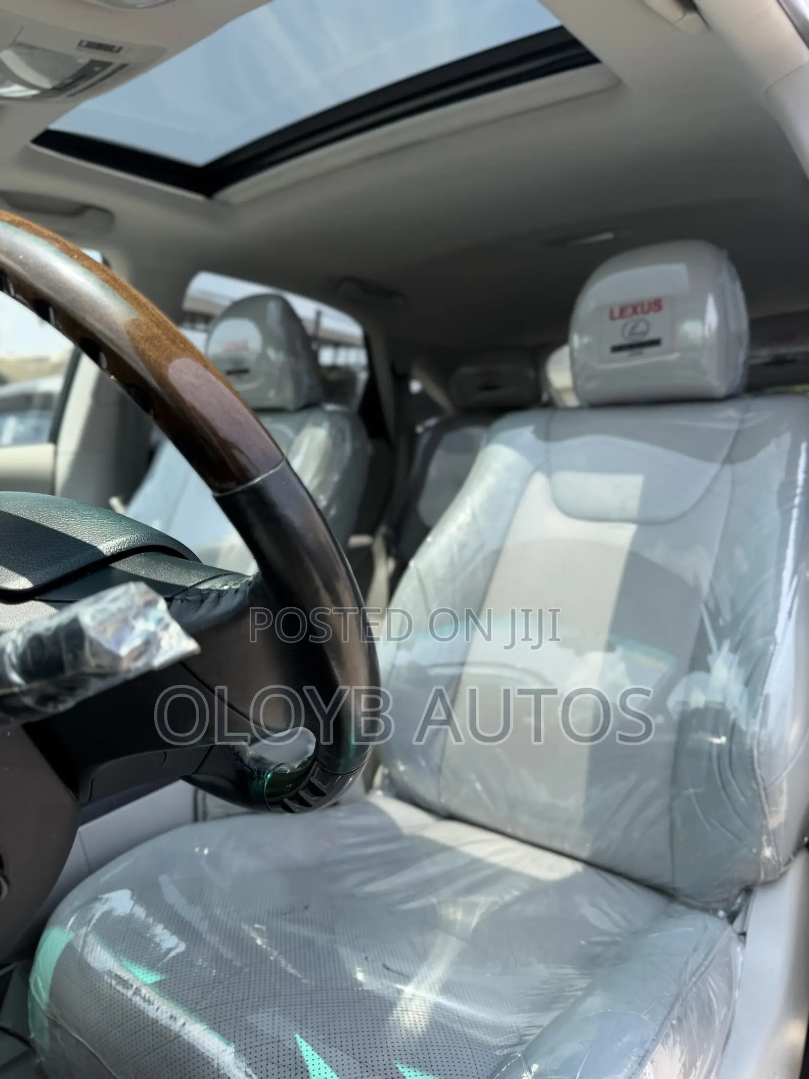 Lexus RX 350 2011 White