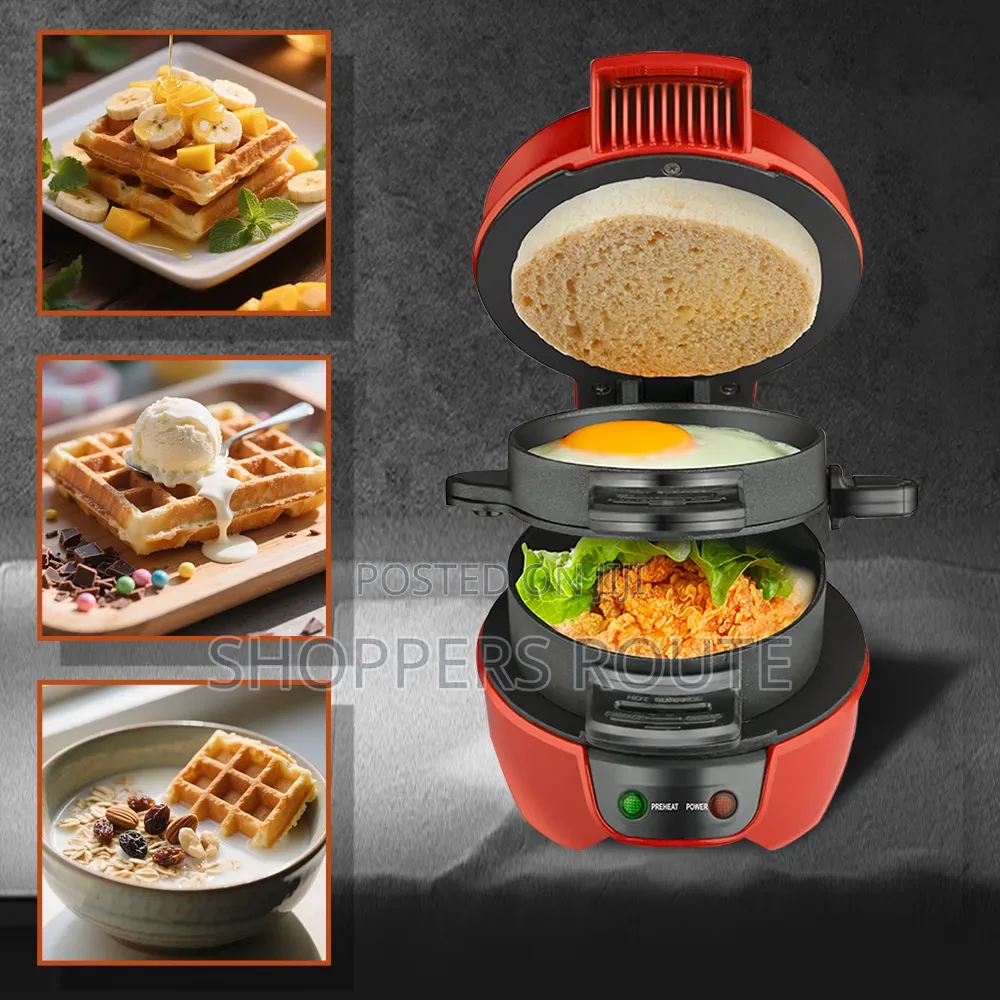 Haley 600w Burger Maker Hy1044