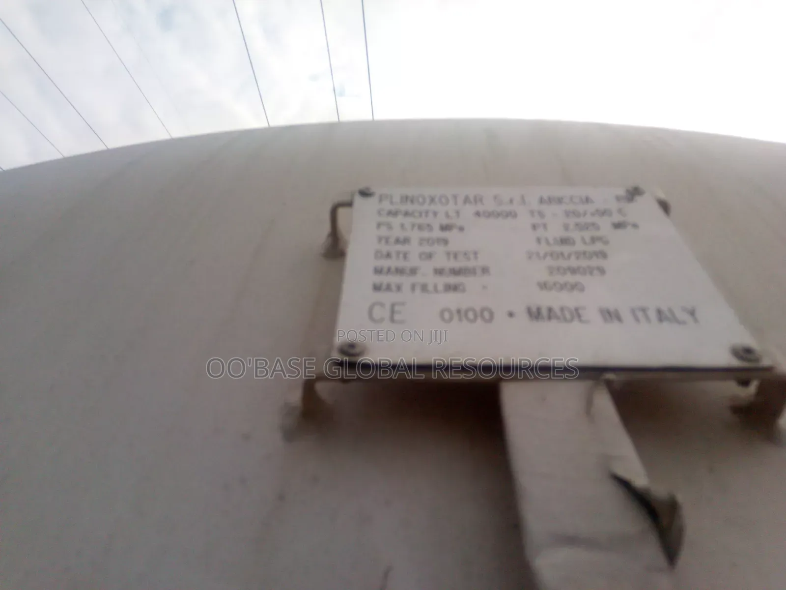 Brand New 20toones LPG